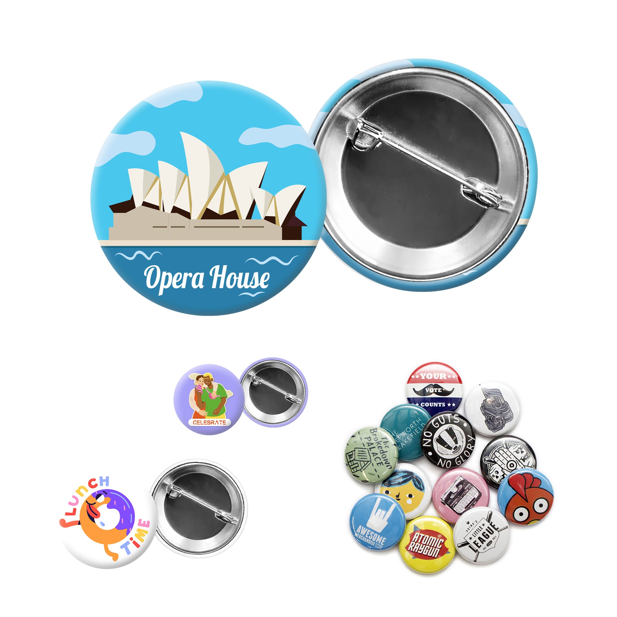 Button Badges