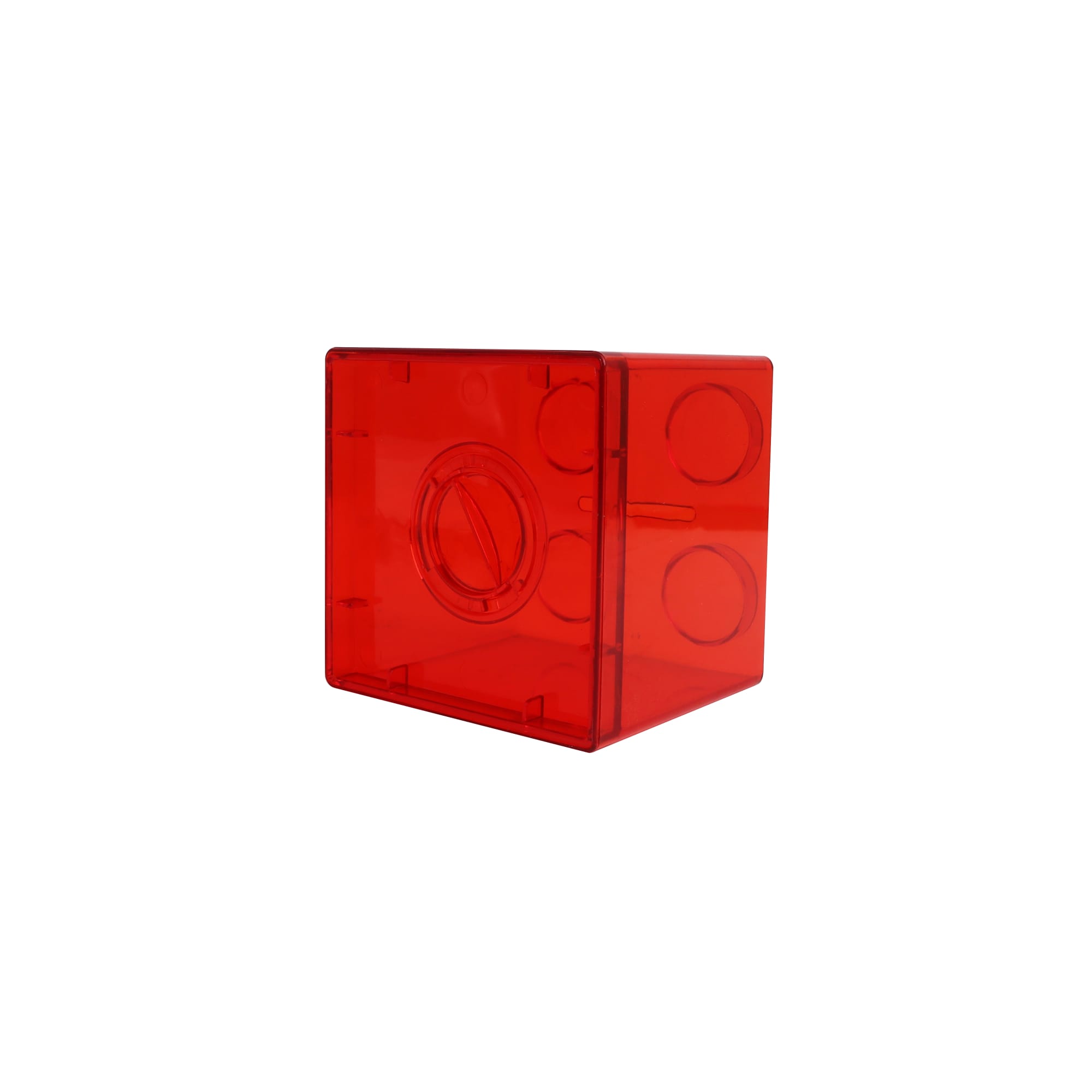Square Block Coin Bank - PCH176 Image