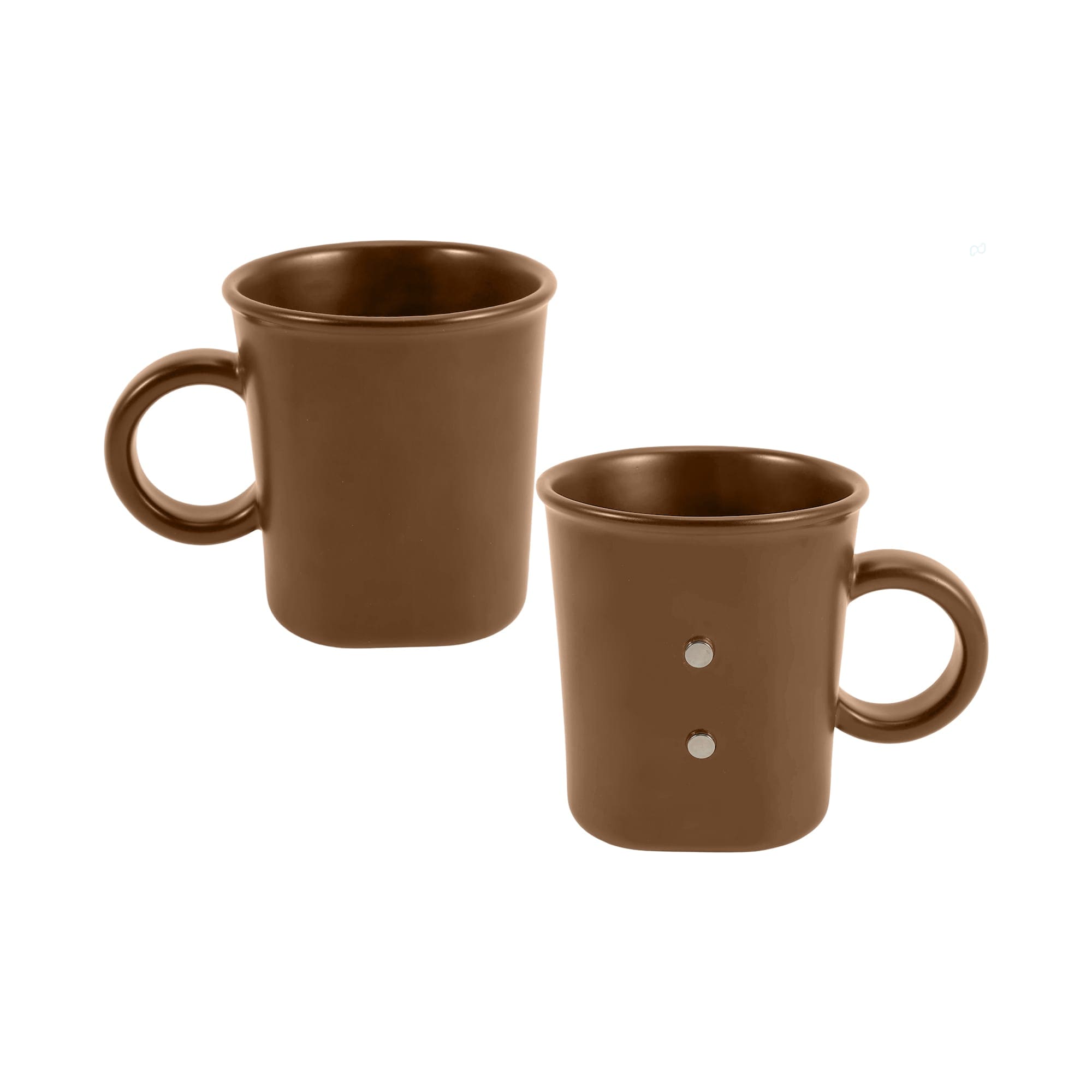Alternative view of Magnetic Ceramic Coffee Mug
