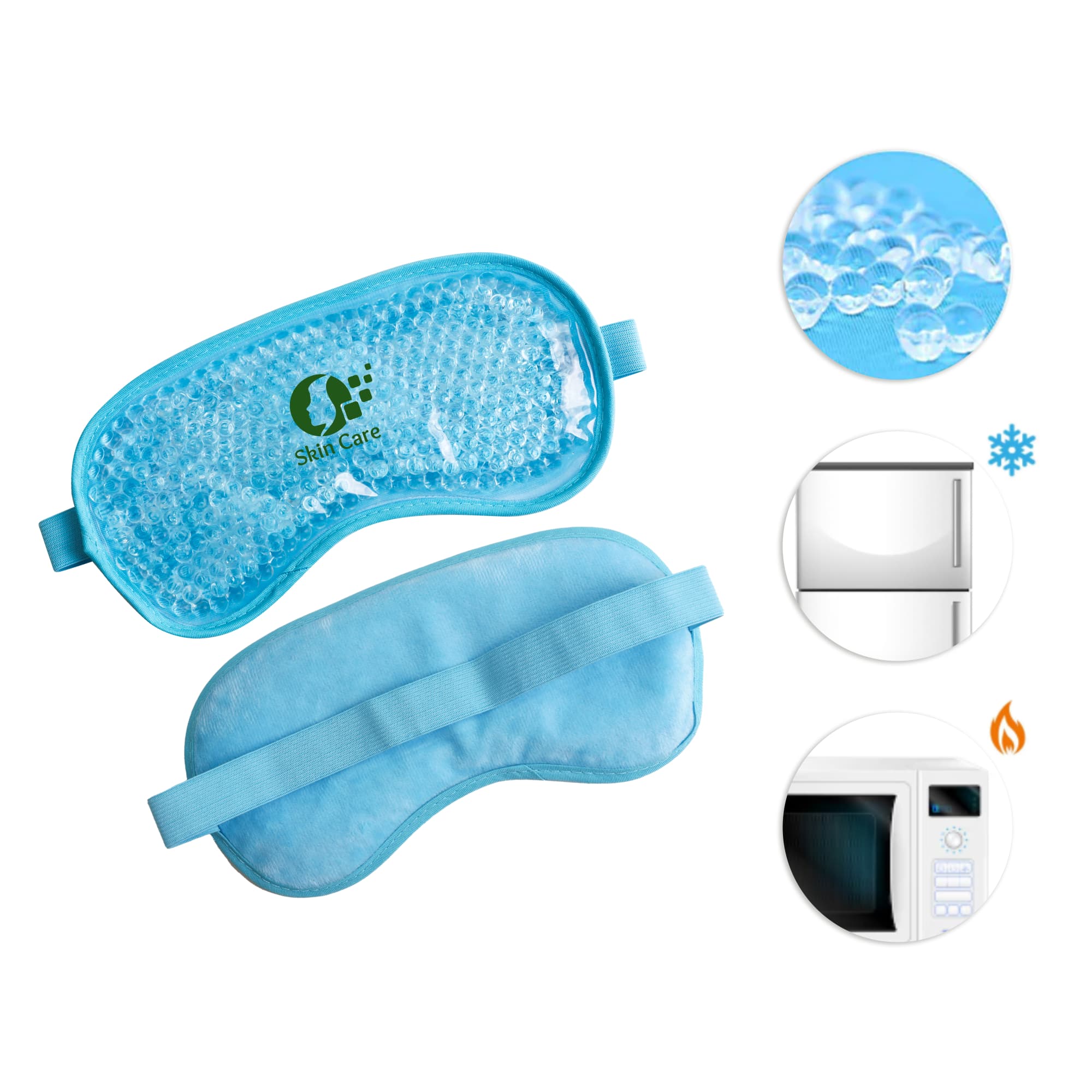 Gel Cold/Hot Eye Mask - PXL099 Image 