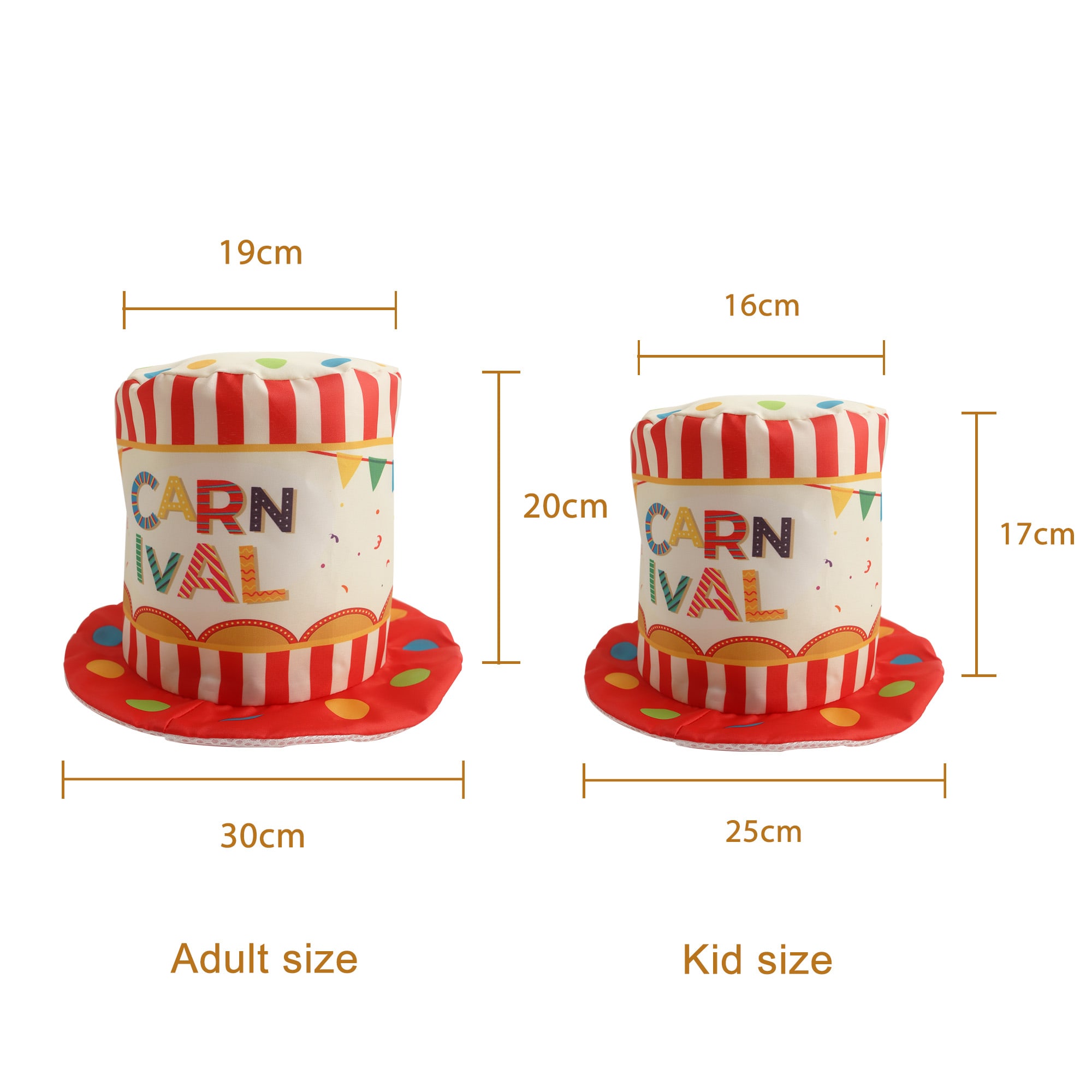 Alternative view of Custom Digital Printed Top Hat