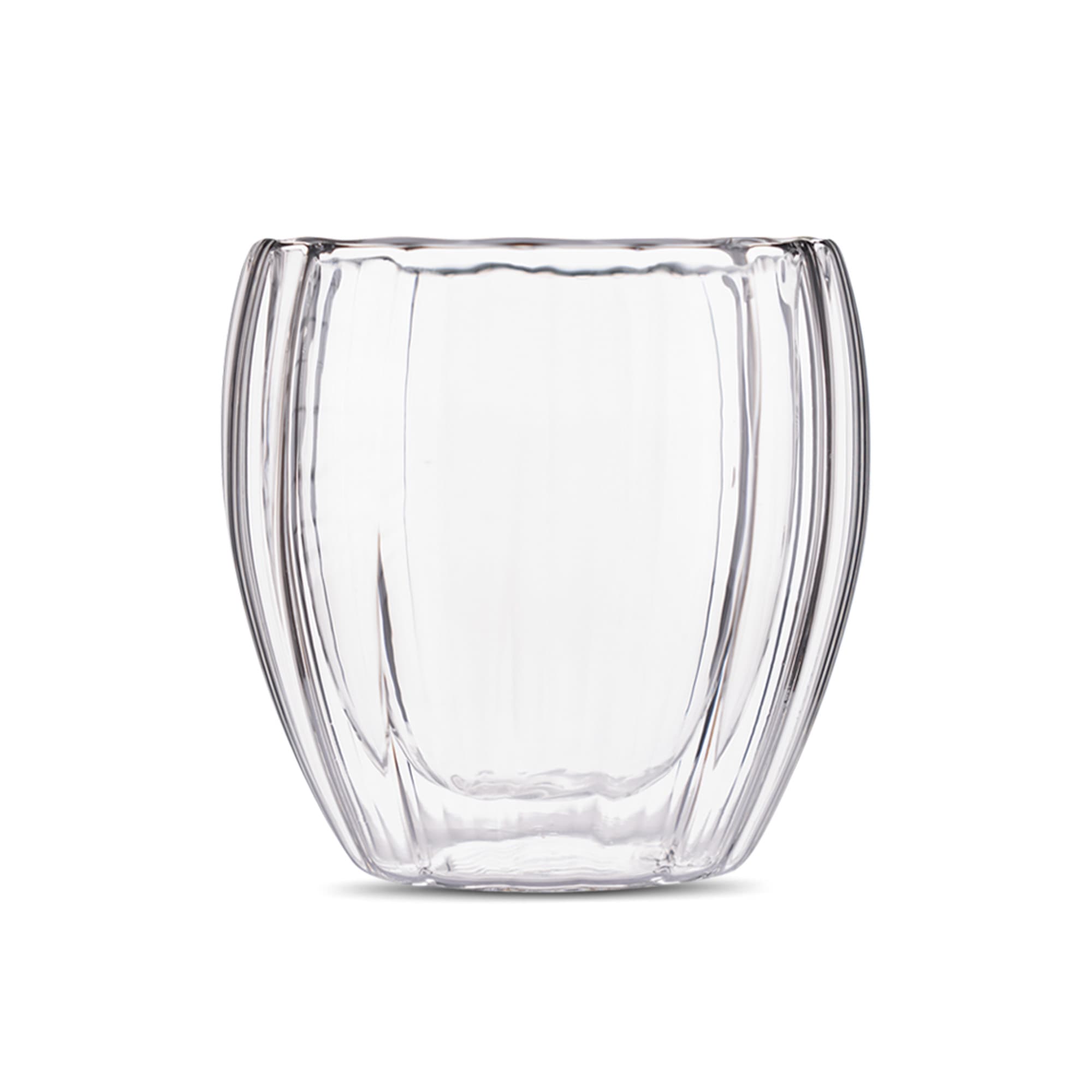 Alternative view of Spiral Double Wall Glass