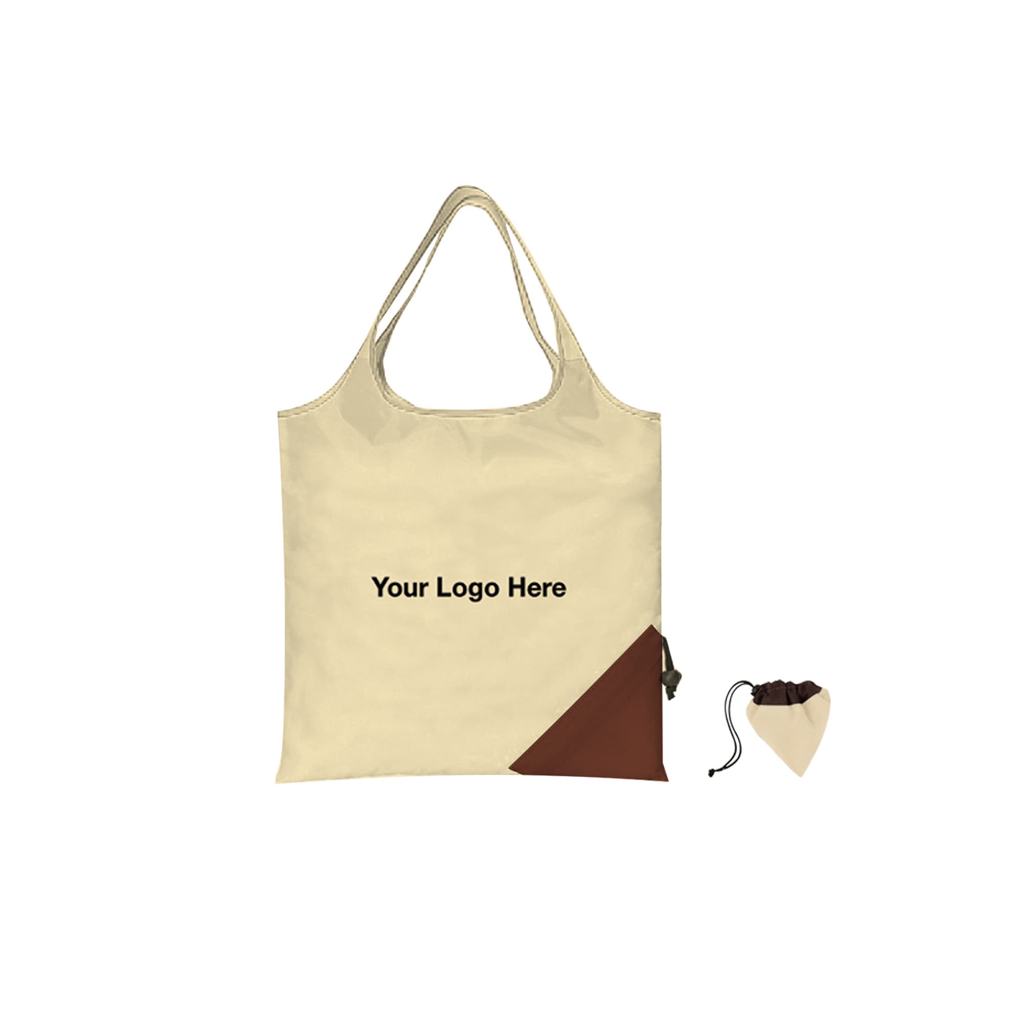 Alternative view of Latitudes Foldaway Shopping Bag