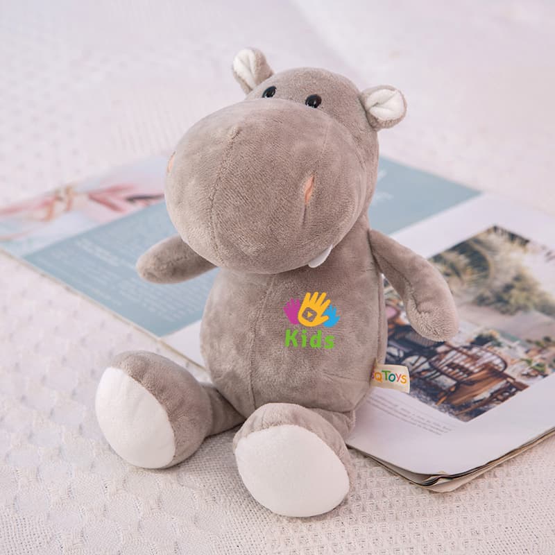 Hippopotamus Plush Toy - PCPT035 Image 