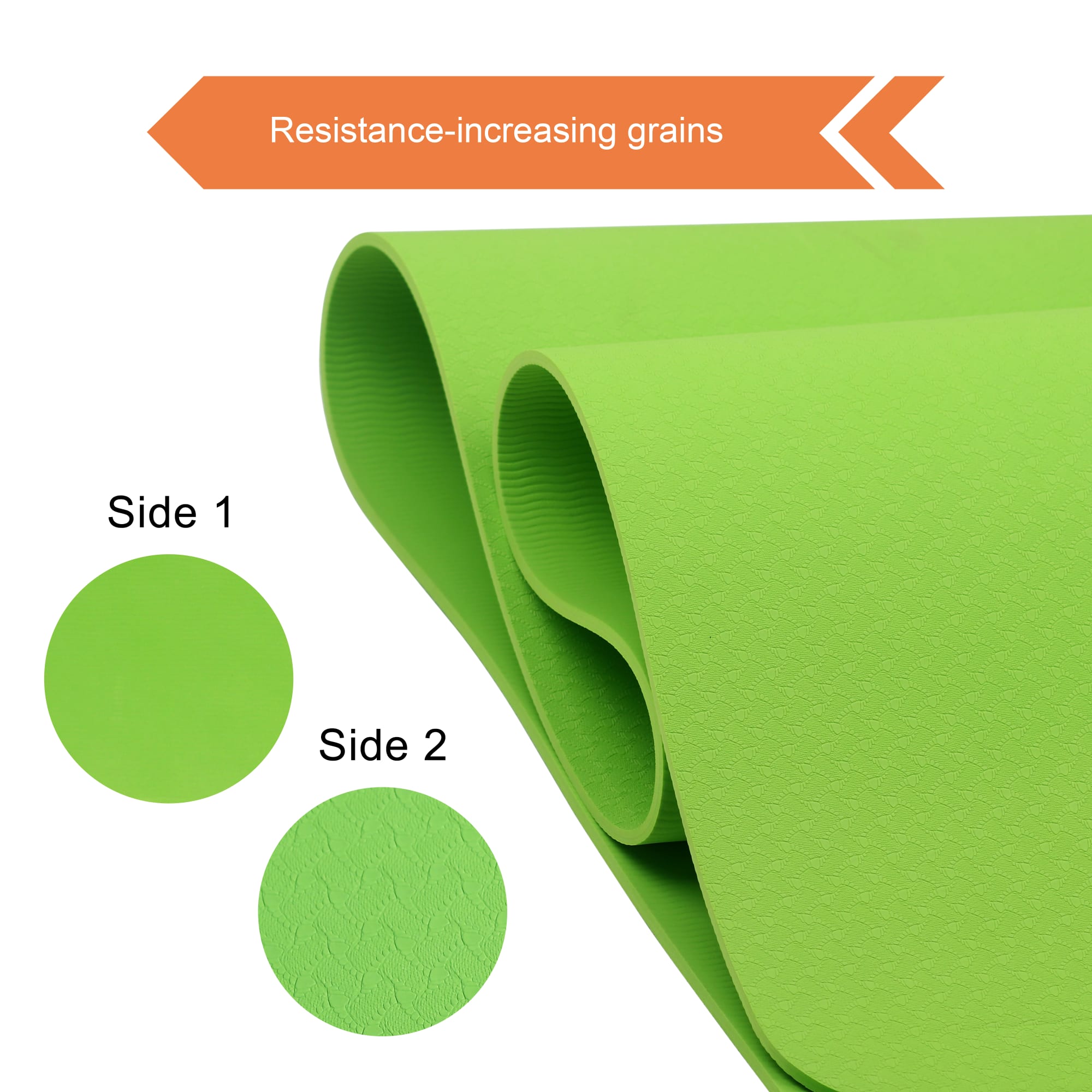 Premium TPE Yoga Mat - PCH230 Image 
