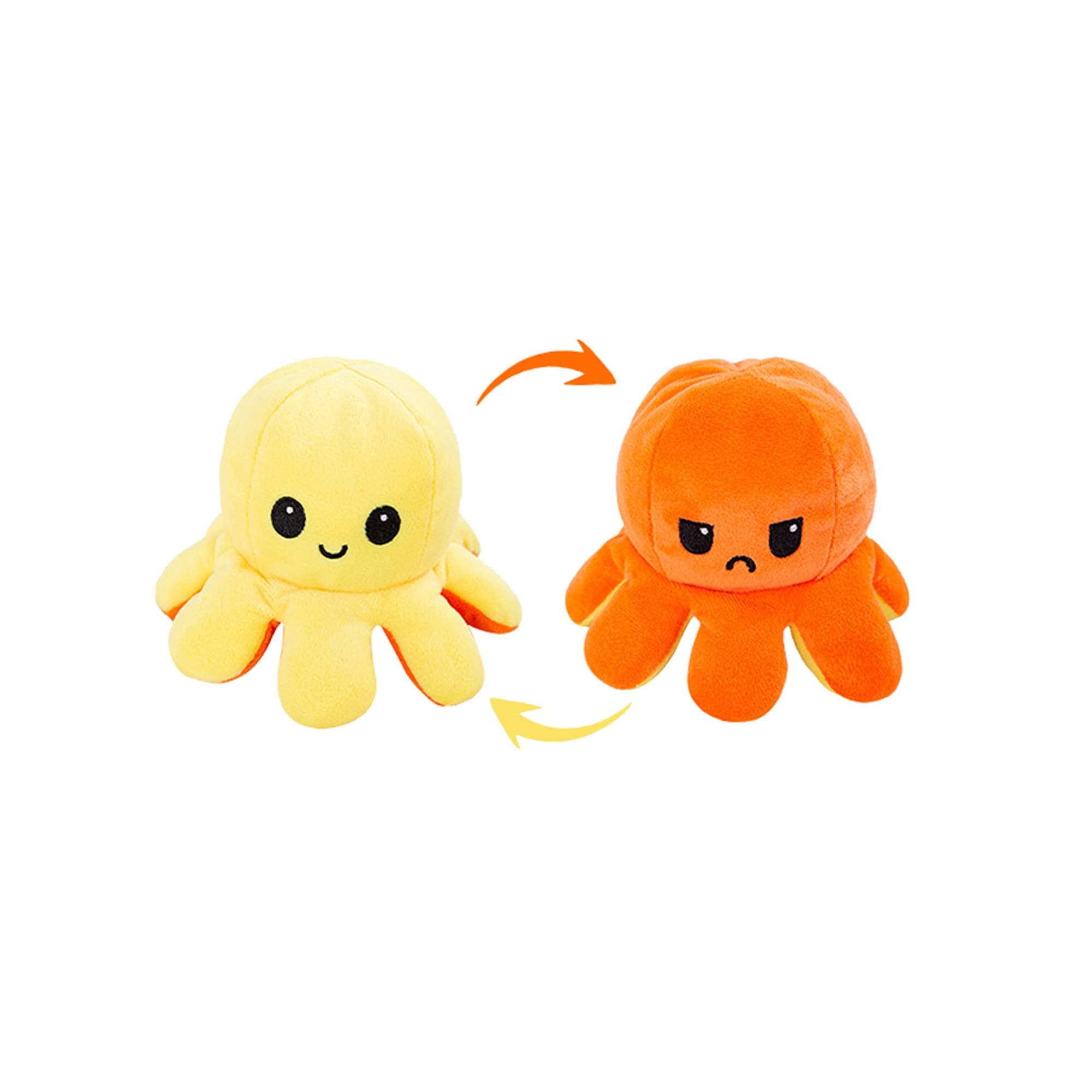 Large Reversible Octopus Plush Toy