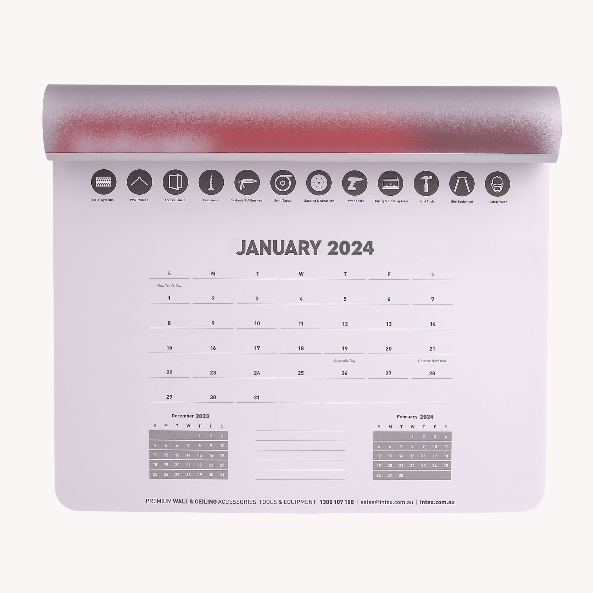 Calendar Mouse Mat PCM16 | 