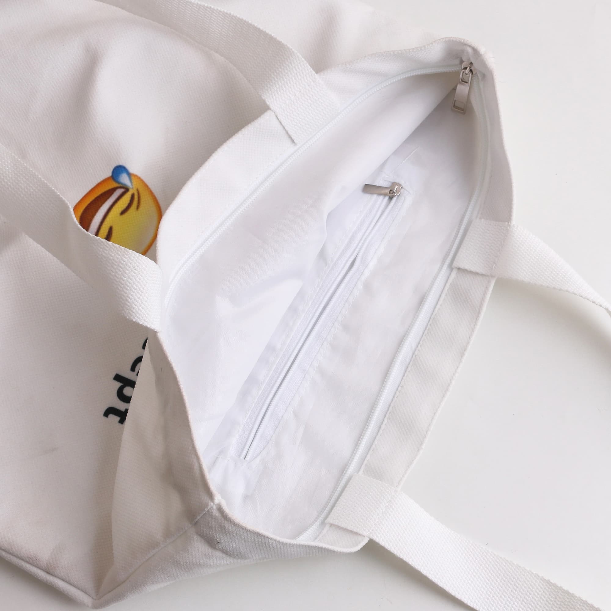 Velvet Tote Bag-Full colour both side - PCBC152 Image 