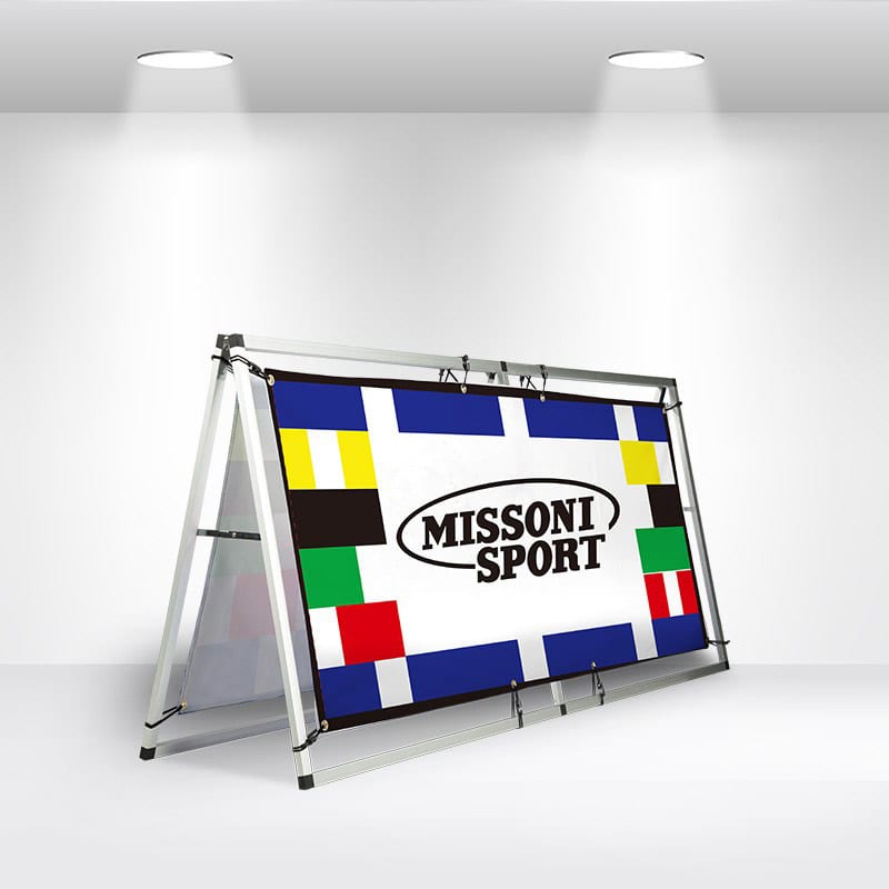 A-Frame Banner Stand - POS150 Image