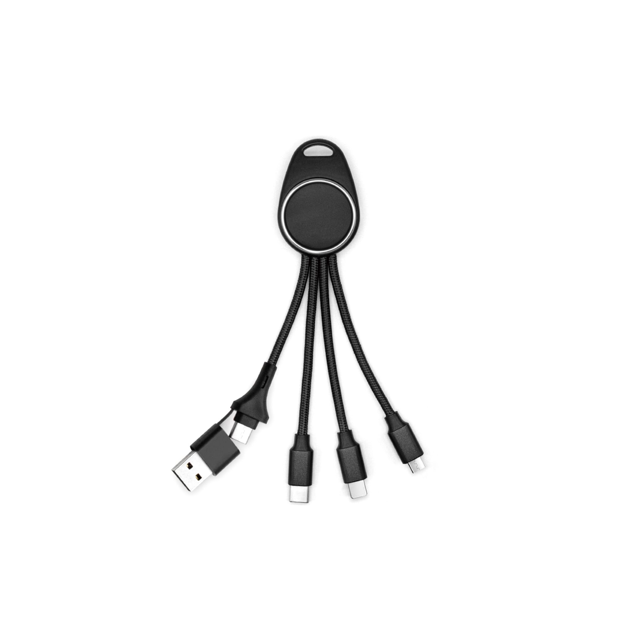 Alternative view of 6-in-1 Light Up Charging Cable