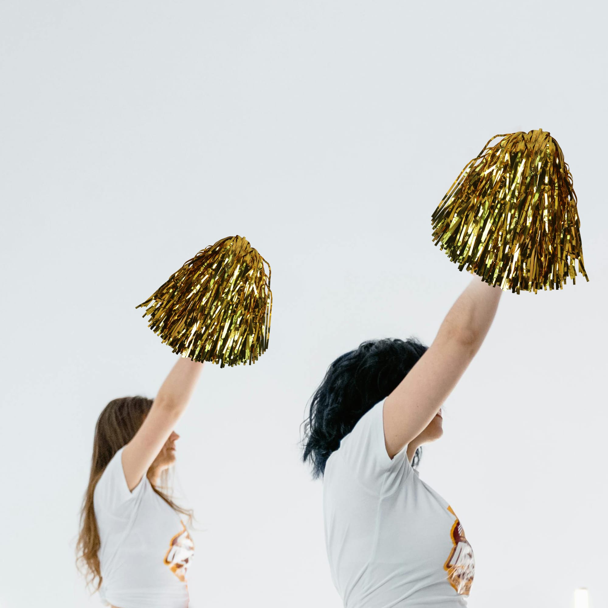 Cheerleading Pom Poms - PCH098 Image 