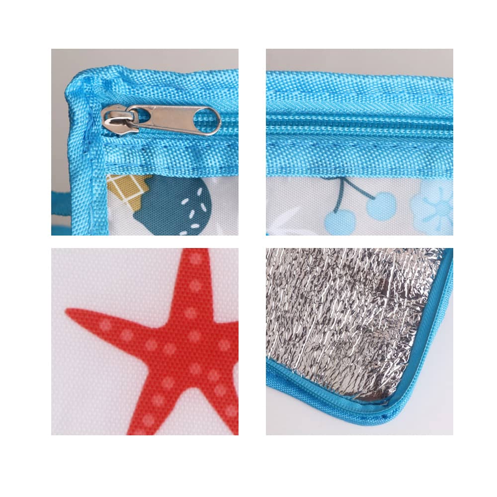 Polyester Cooler Bag - Full colour - PXB058 Image 