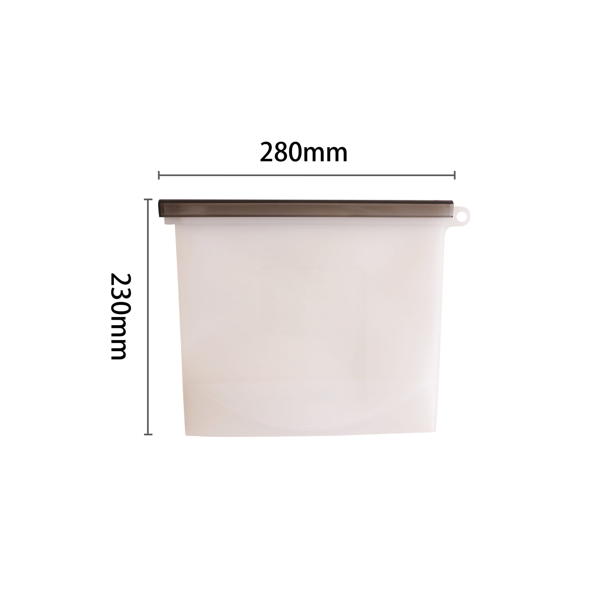Silicone Reusable Storage Pouch - 1500ML - PCPB624 Image 