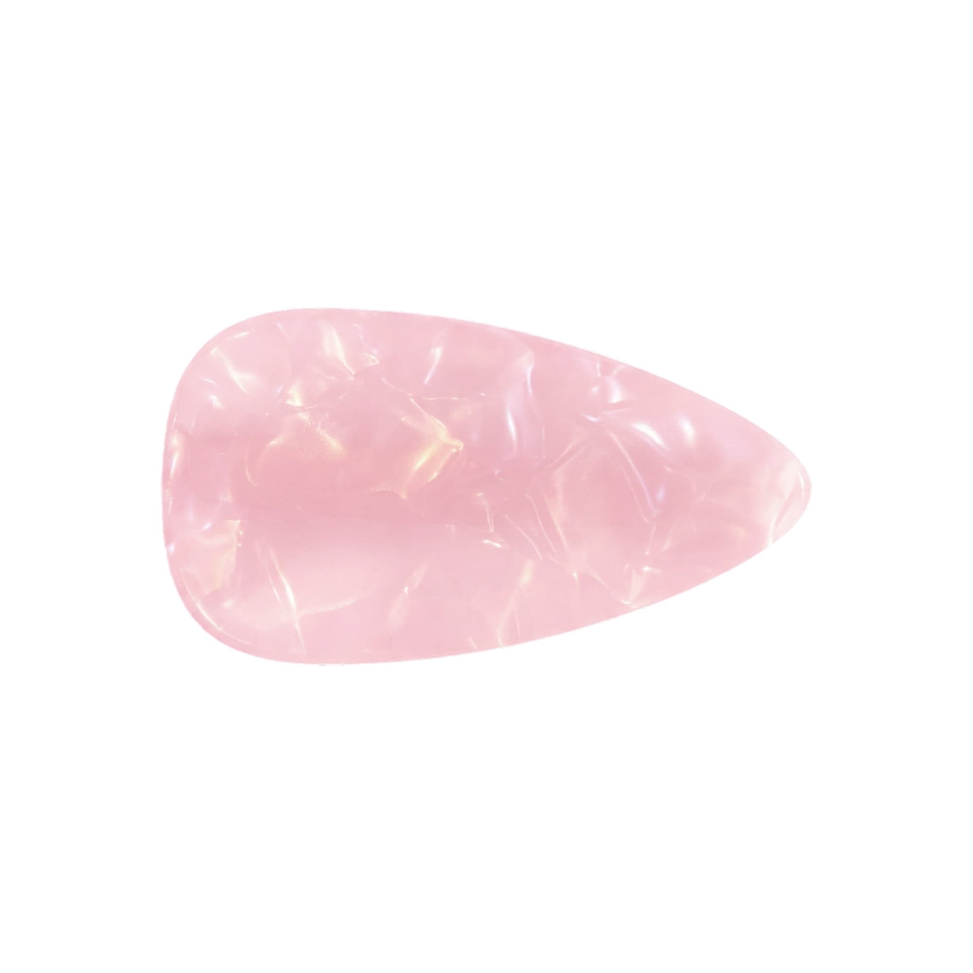 Alternative view of Teardrop Iridescent Alligator Hair Clip