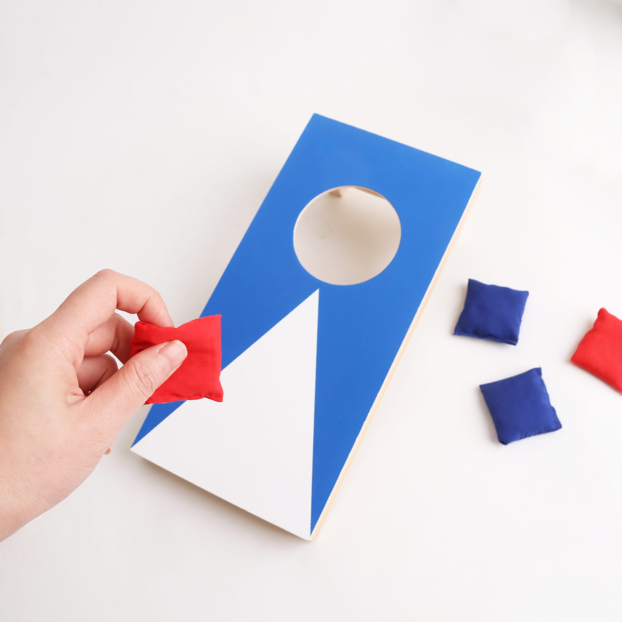Mini Cornhole Game Board - PCH517 Image 