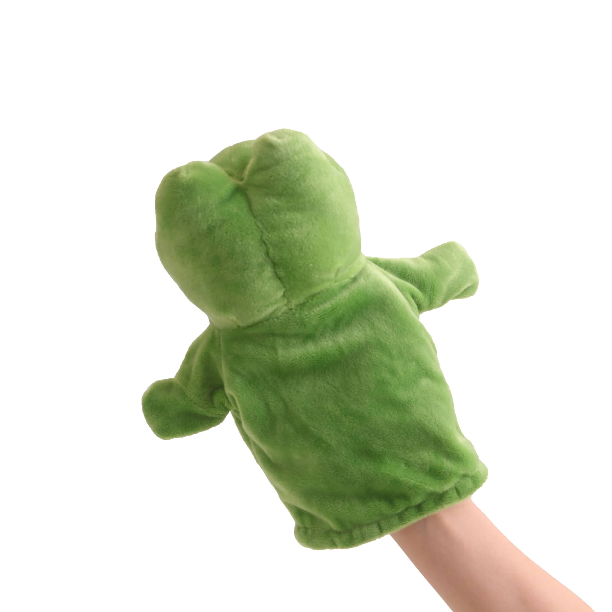 Frog Hand Puppet - PCPT135 Image 