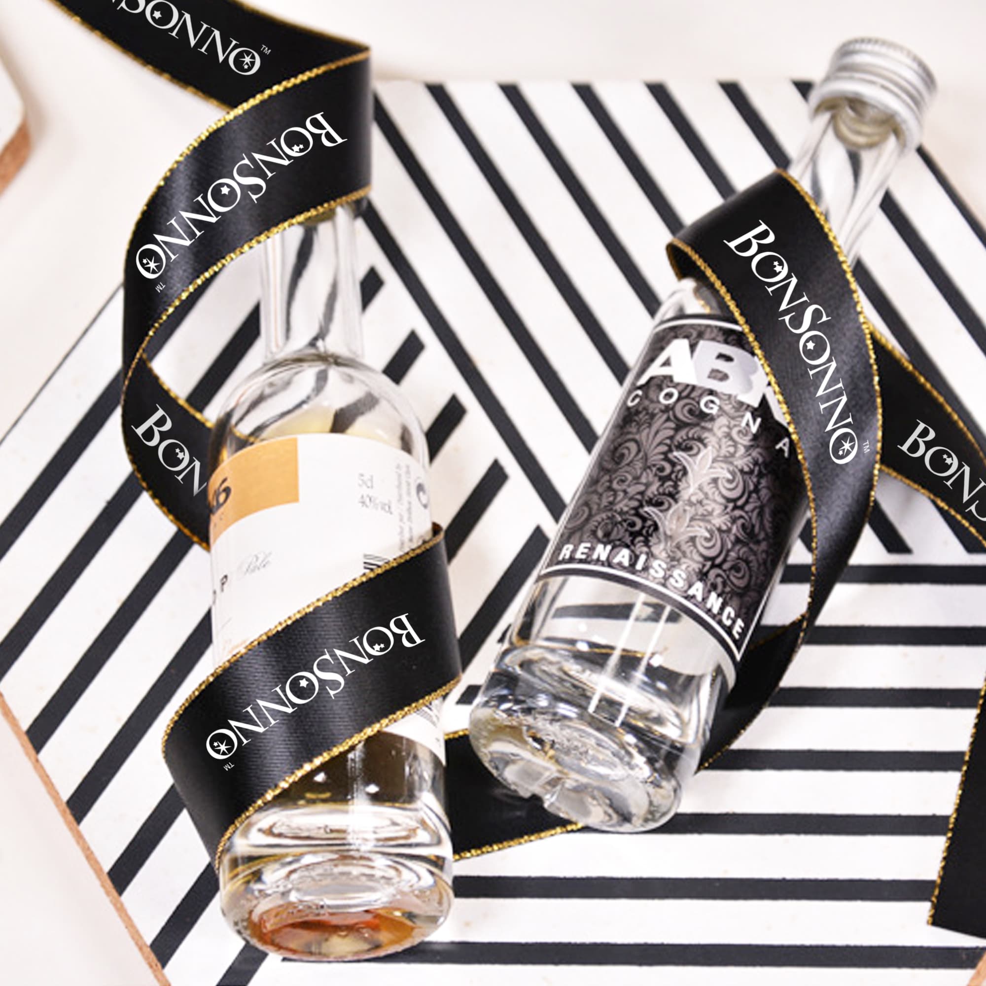 22mm Width Gold-edged Ribbon - PCPB595 Image