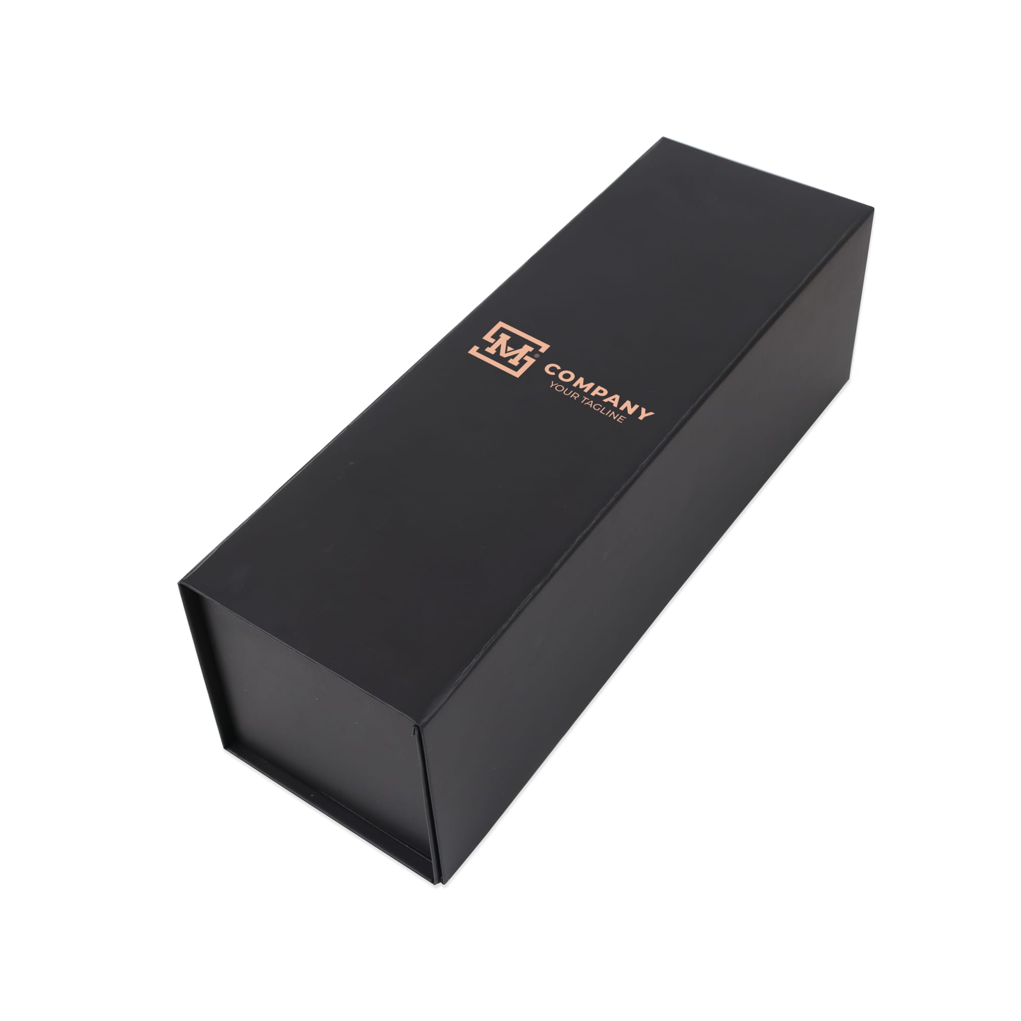 Alternative view of Single Bottle Foldable Magnetic Wine Box