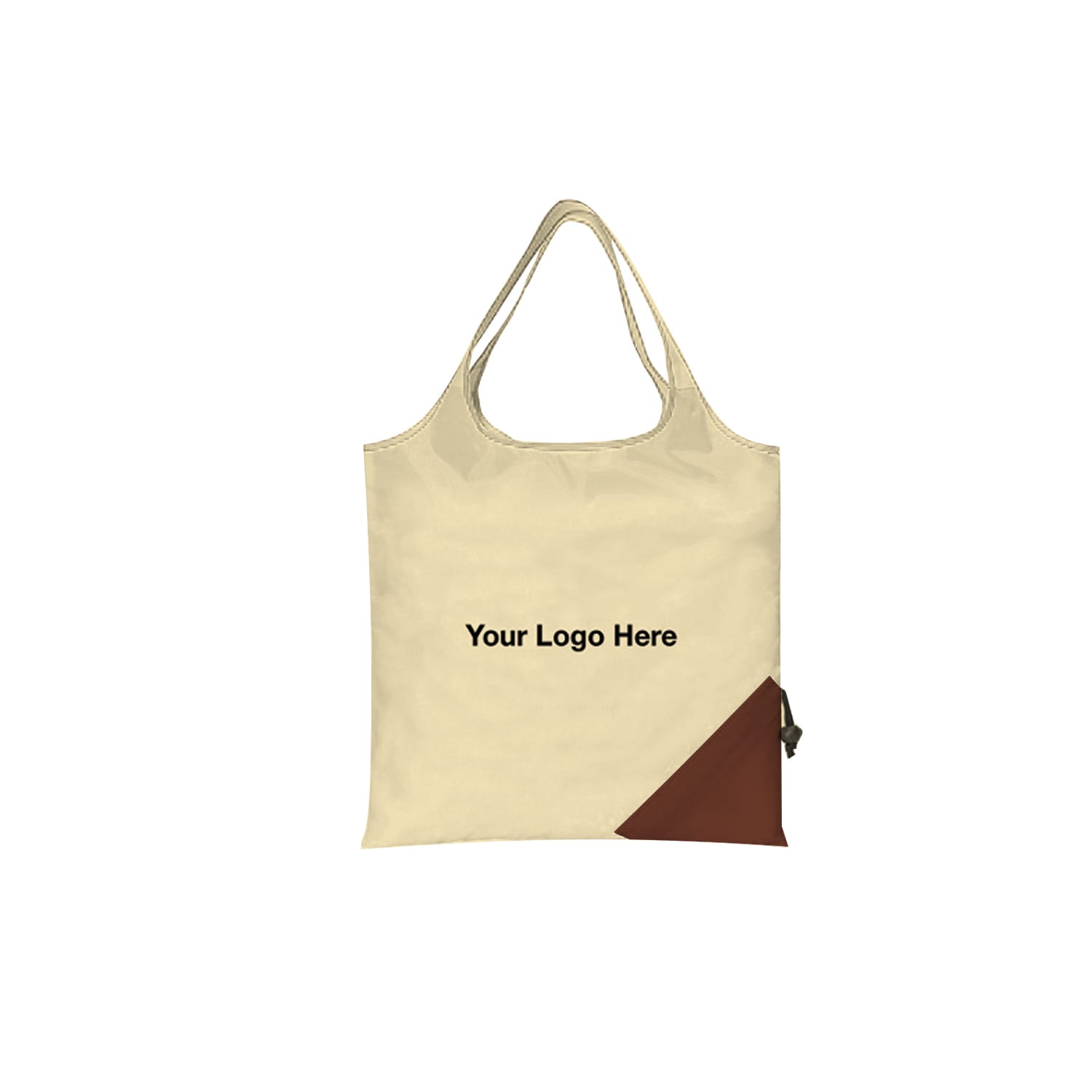 Latitudes Foldaway Shopping Bag