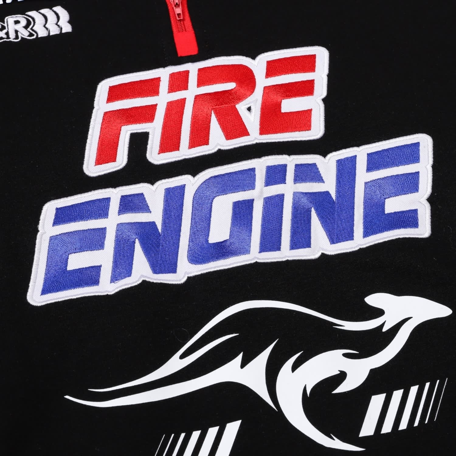 Highly Customized Sweatshirt