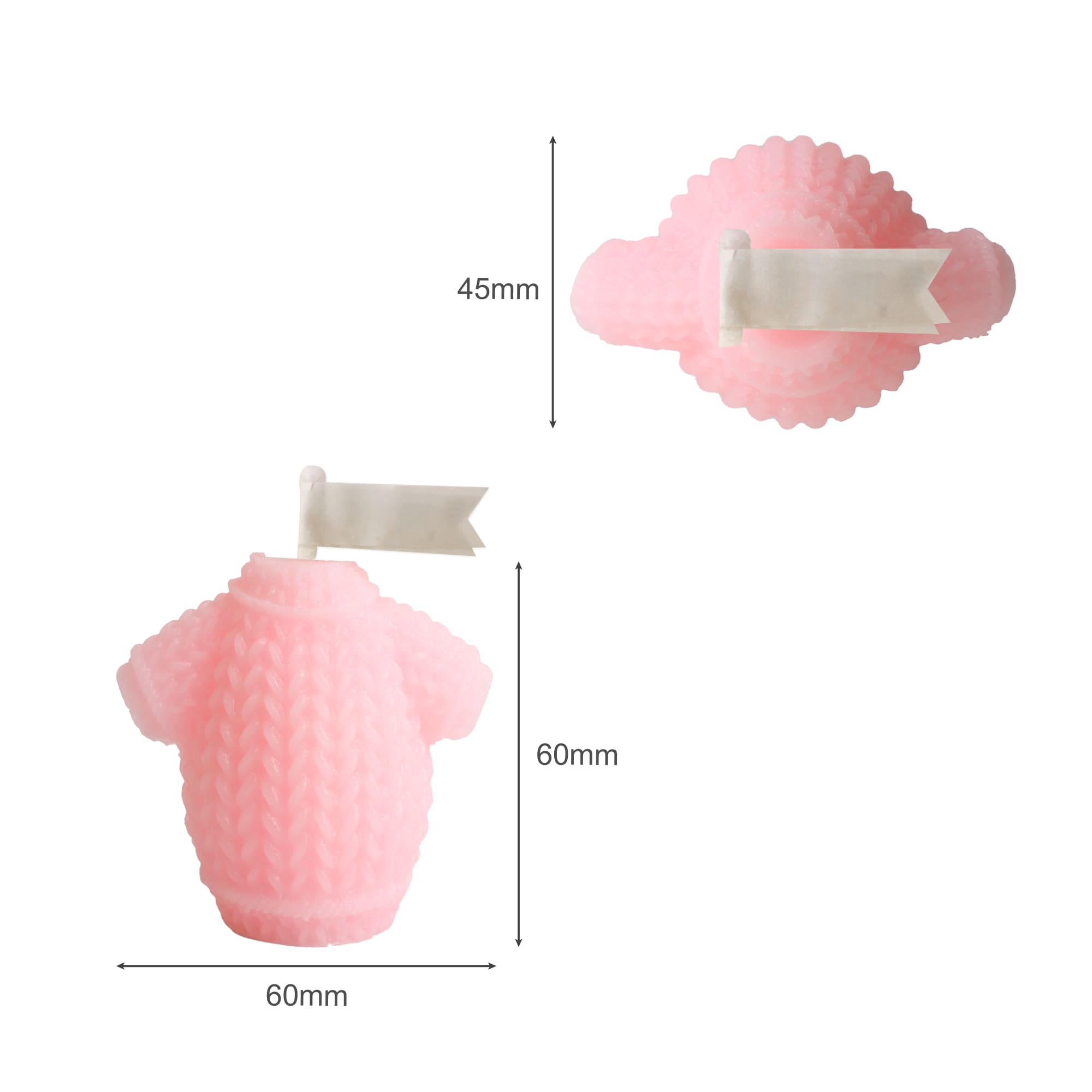 Sweater Shape Candles - PCHC008 Image
