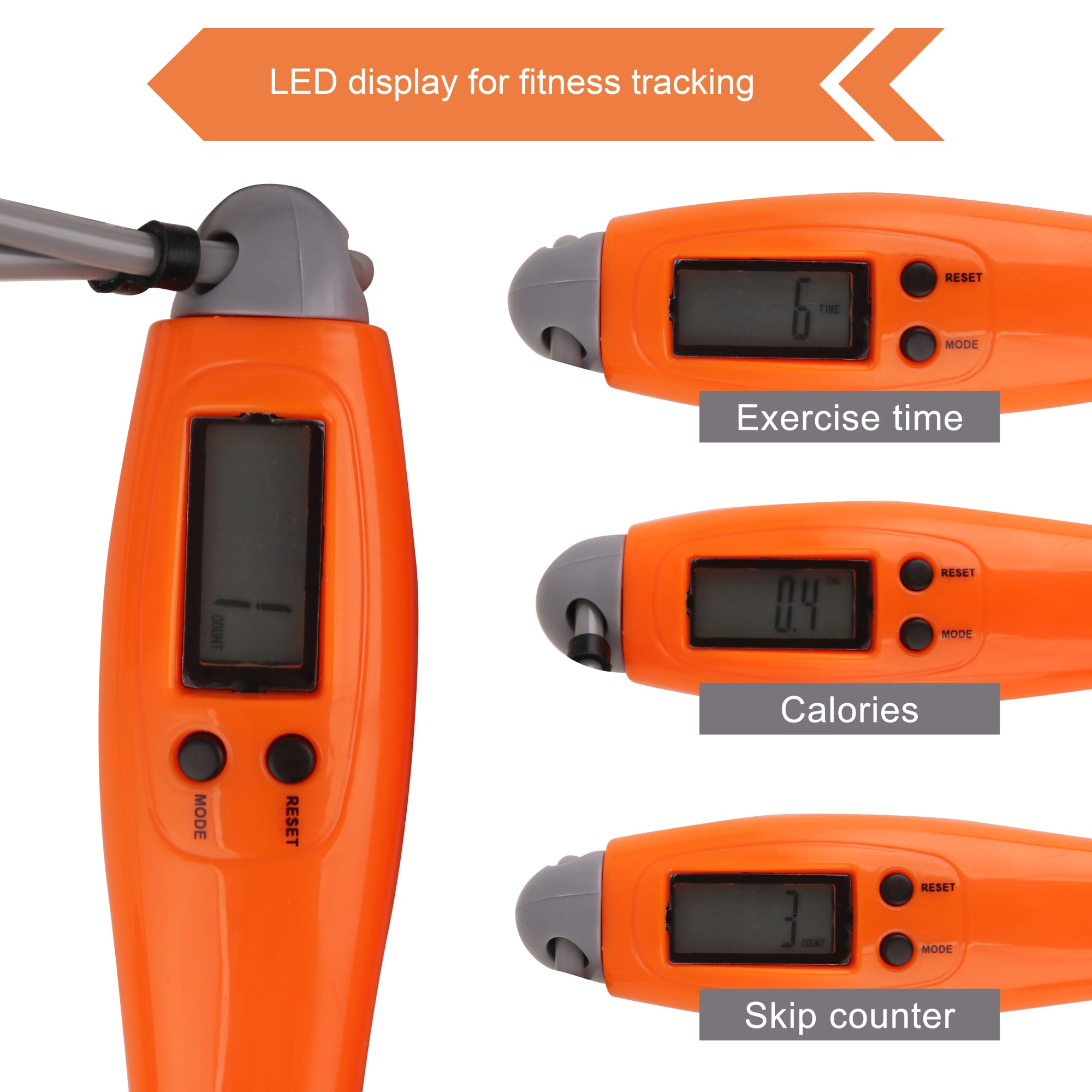 Cordless Skipping Rope - PCH260 Image 