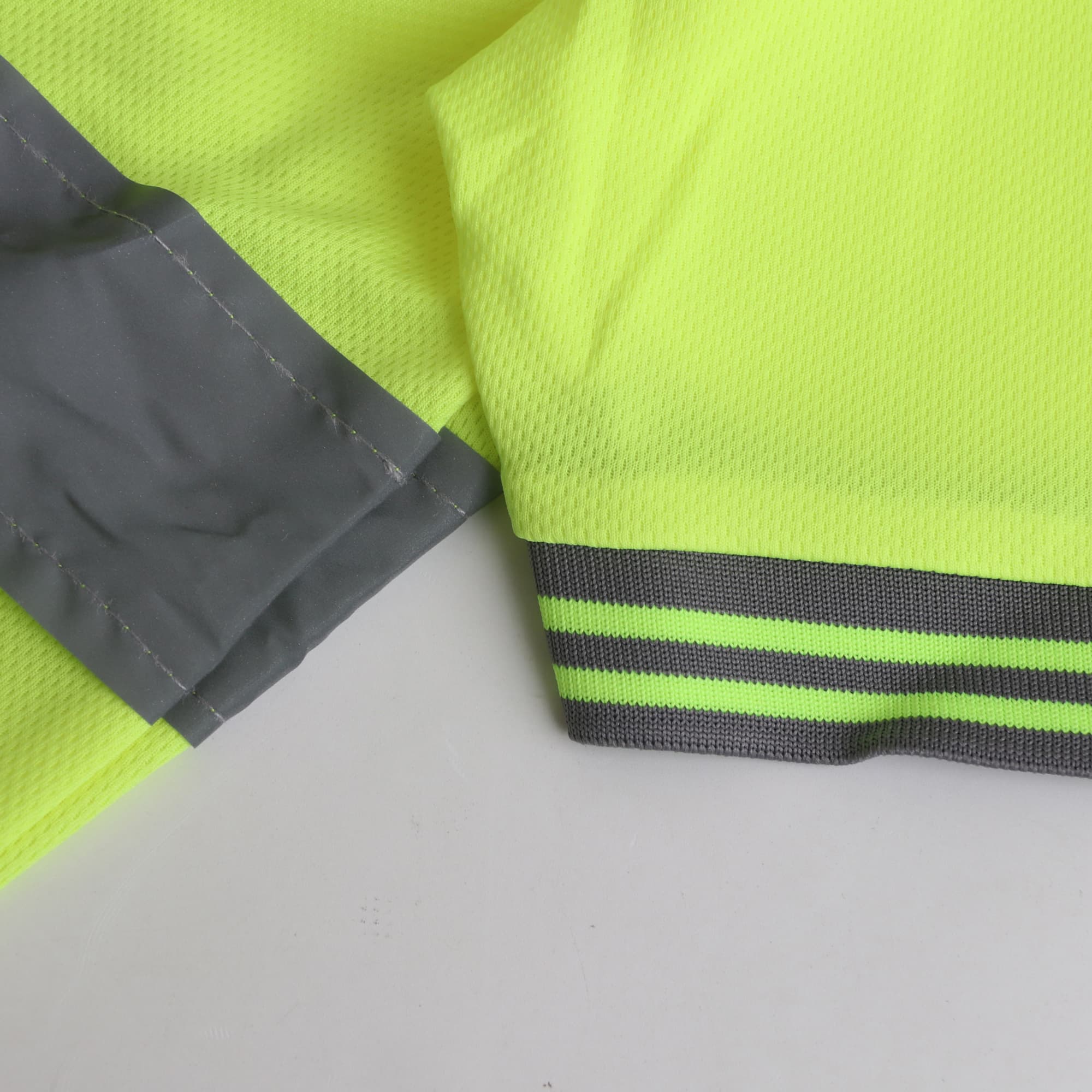 Unisex Polyester Hi-Vis Reflective S/S Polo - PCCH043 Image