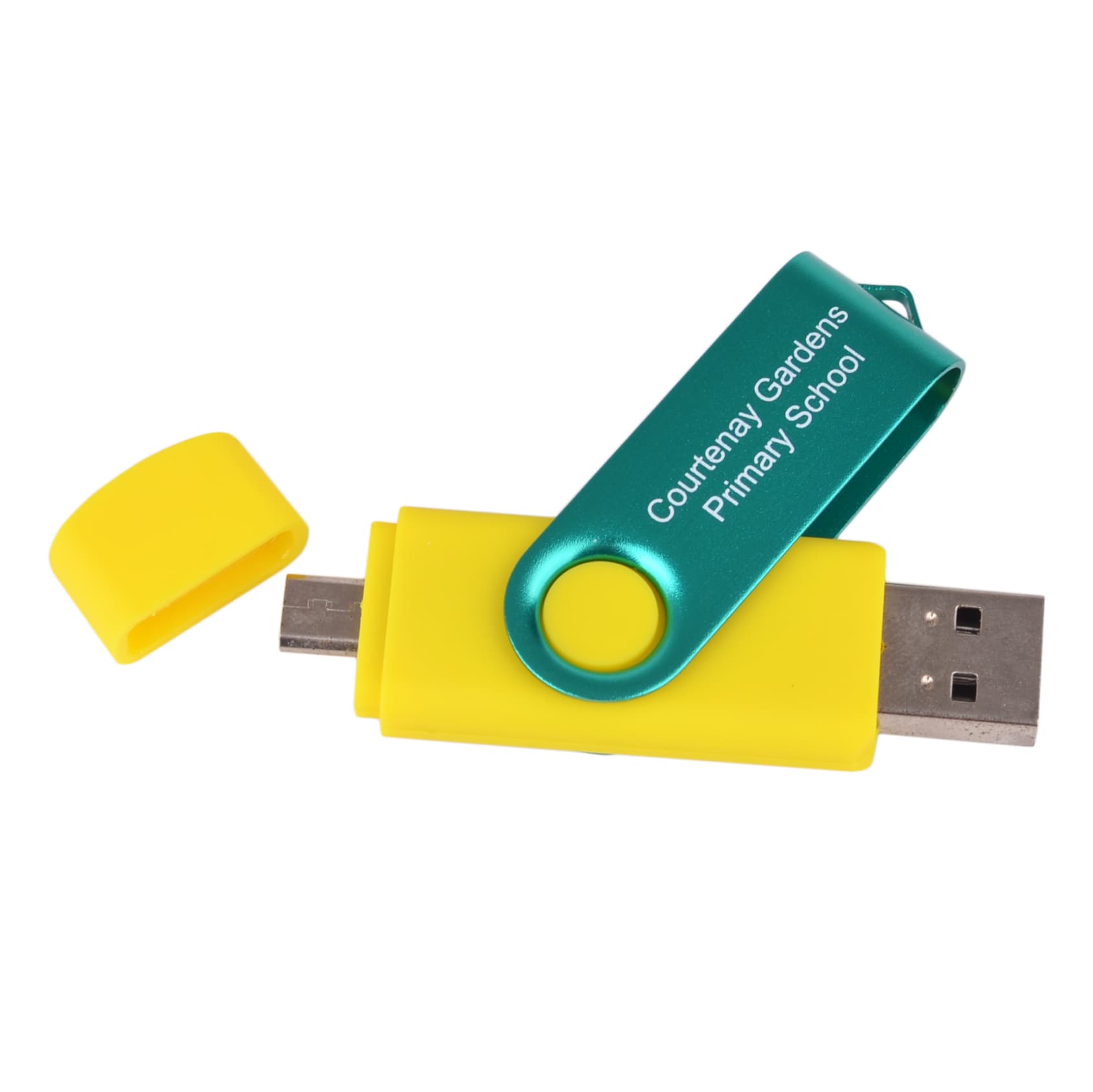 Double-end Belton Type C Flash Drive - PCU608B Image 