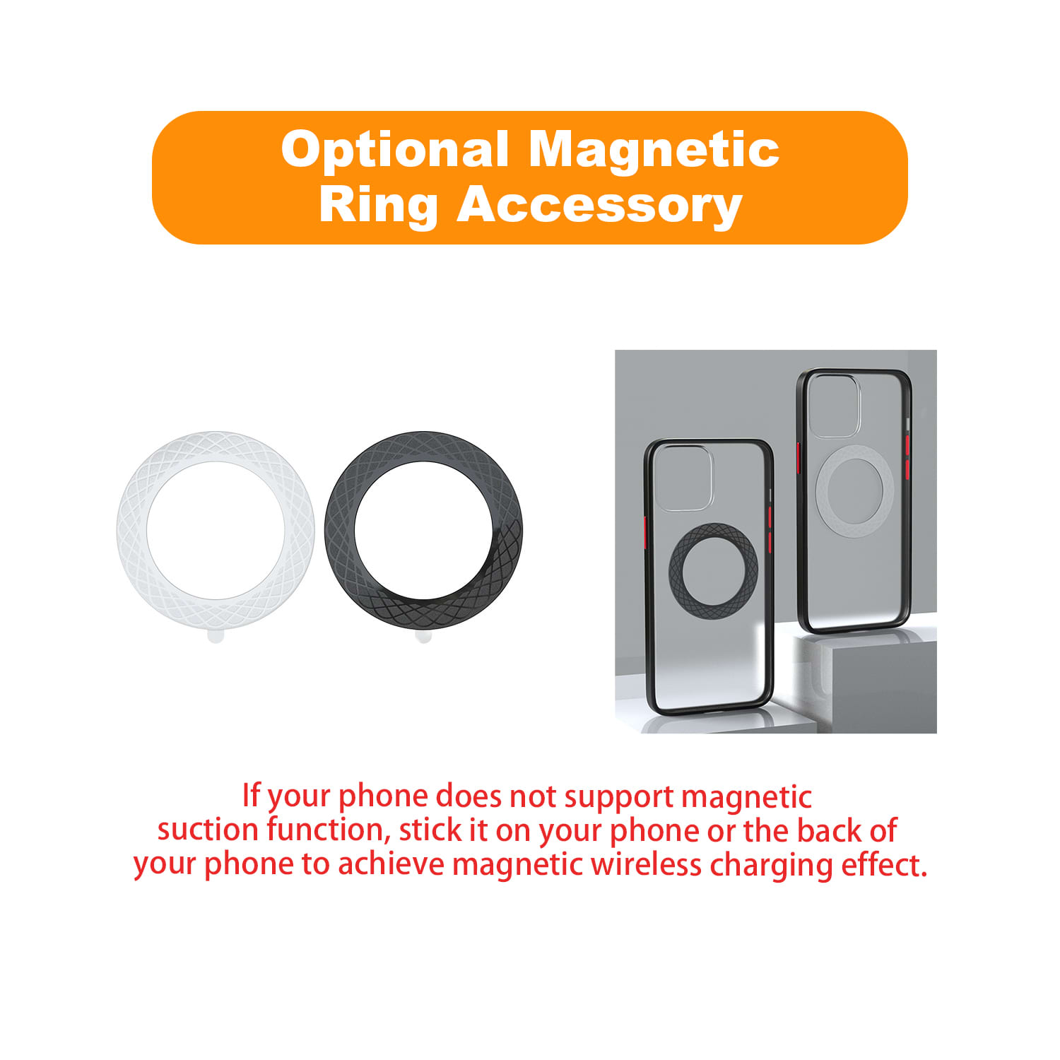 10000mAh Magnetic Wireless Power Bank - PCB175 Image
