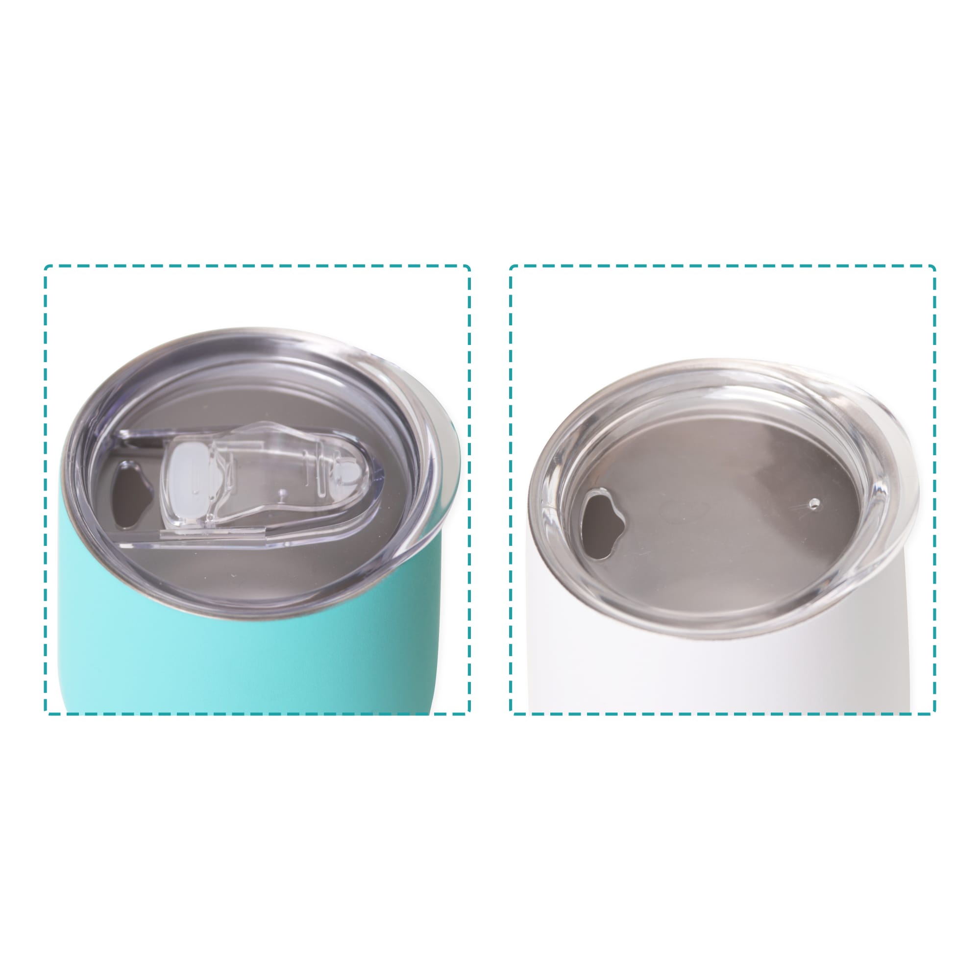 12oz Double Wall Egg Shaped Coffee Cup - PXD285 Image