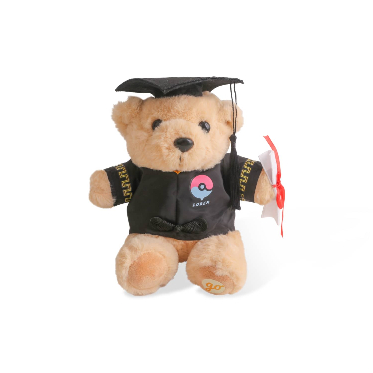 Graduation Bear Plush Toy - PCPT162 Image 