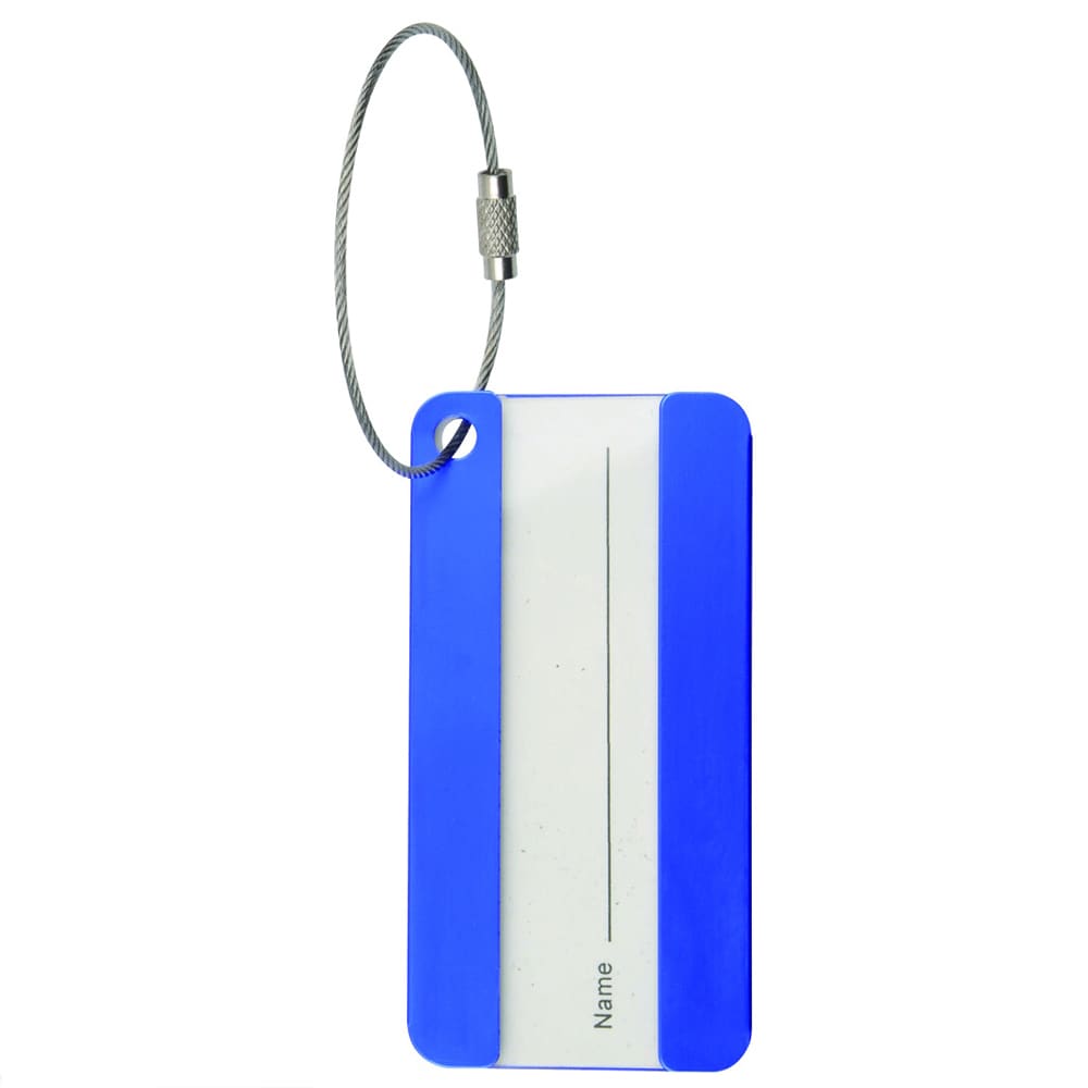 Square Aluminium Luggage Tag - PCK012 Image