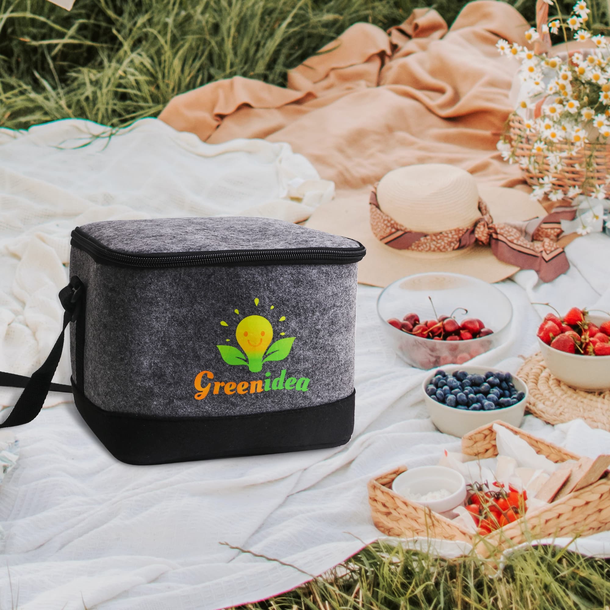 RPET Felt material Cooler Bag - PXB060 Image