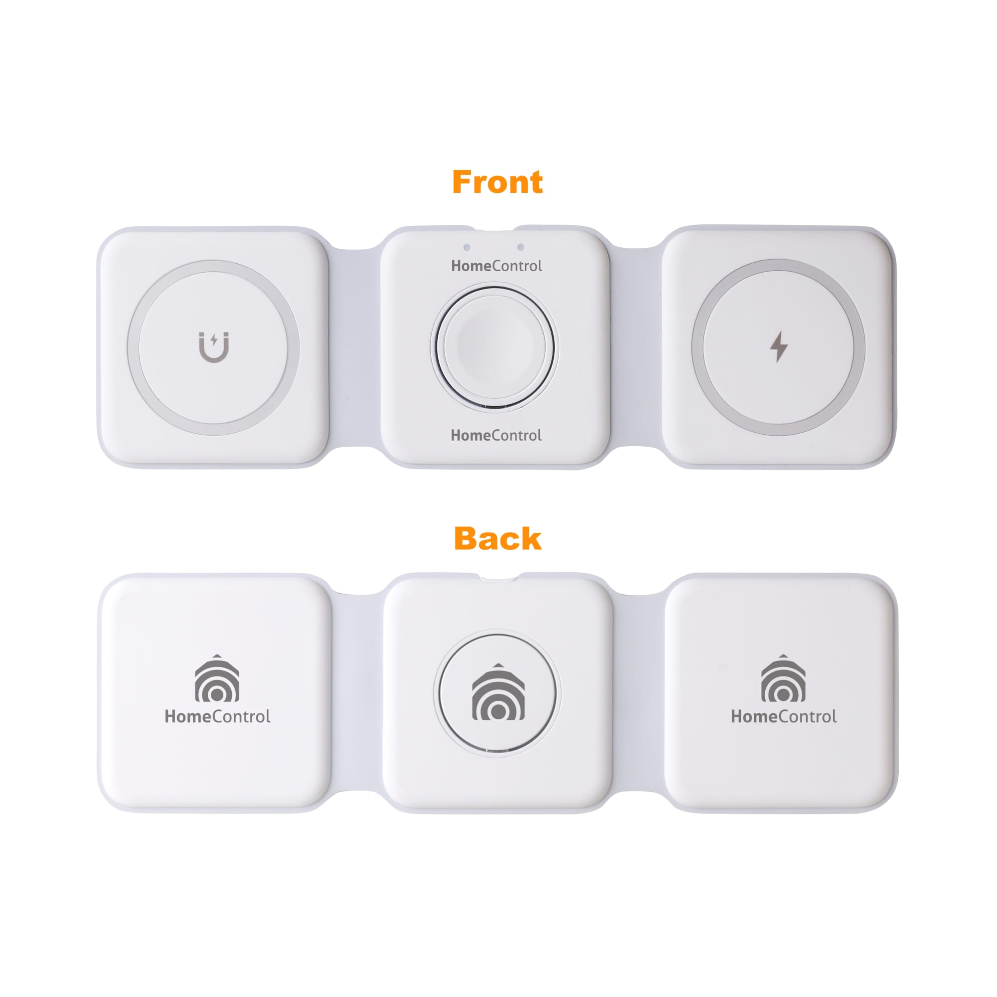3-In-1 Foldable Magsafe Wireless Charger - PCT280 Image