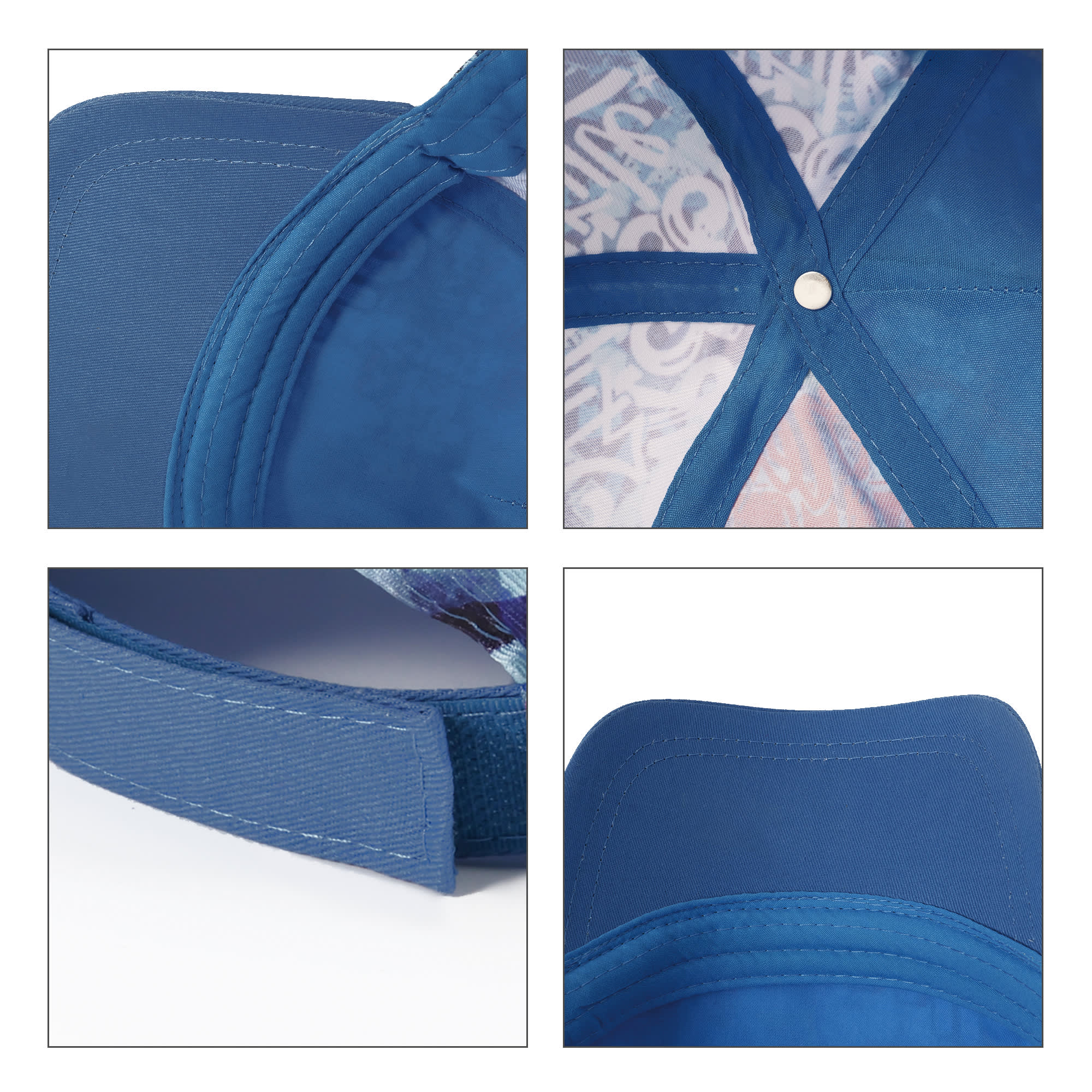 5 Panel Custom Peak Cap - Image 5