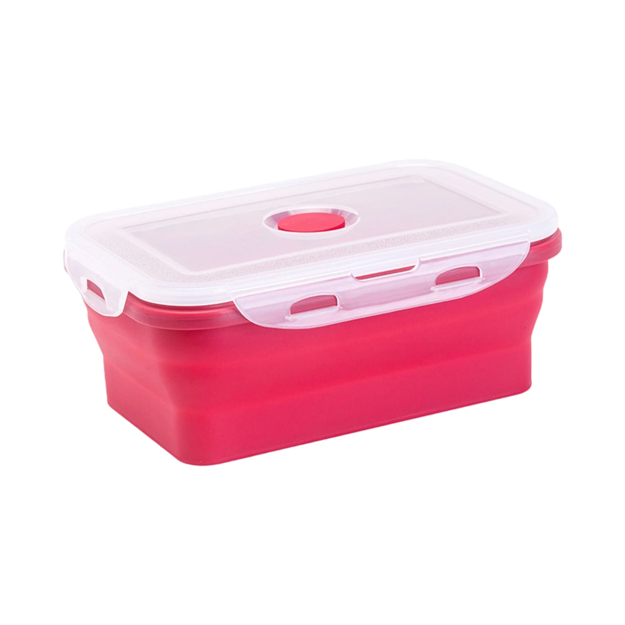 Alternative view of Collapsible Silicone Food Storage Container