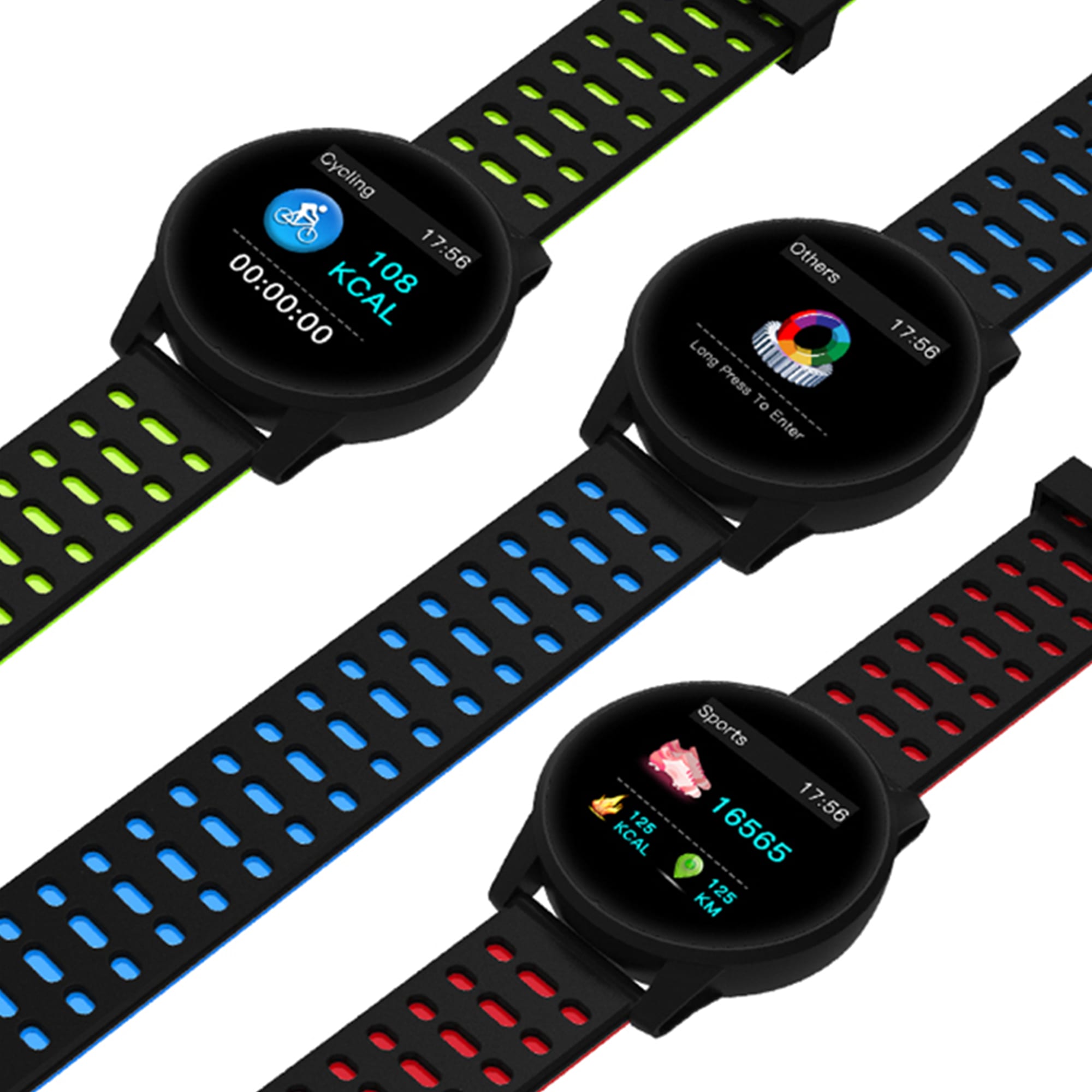 Round Smart Watch - PCT212 Image 