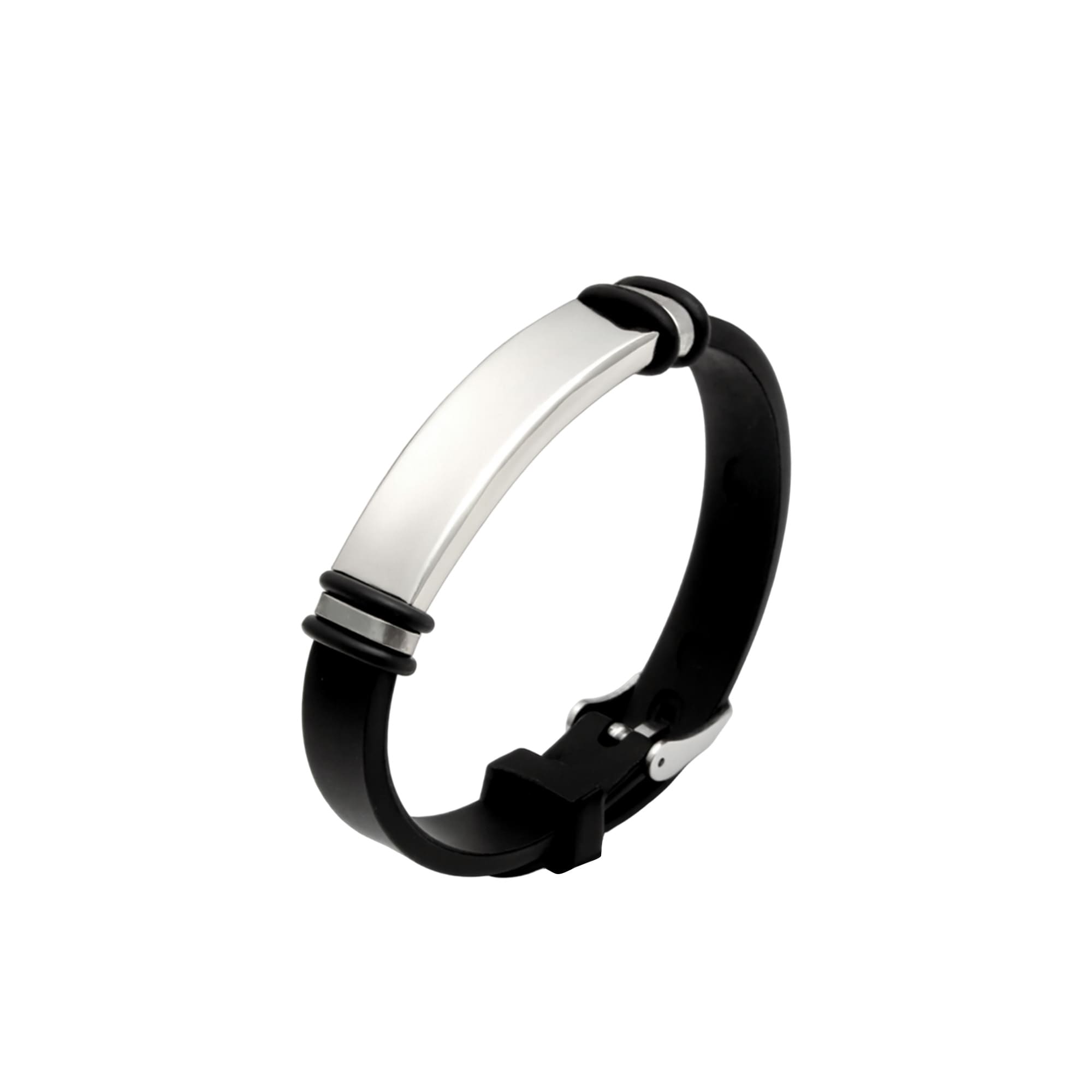 Alternative view of Engraved Bracelet