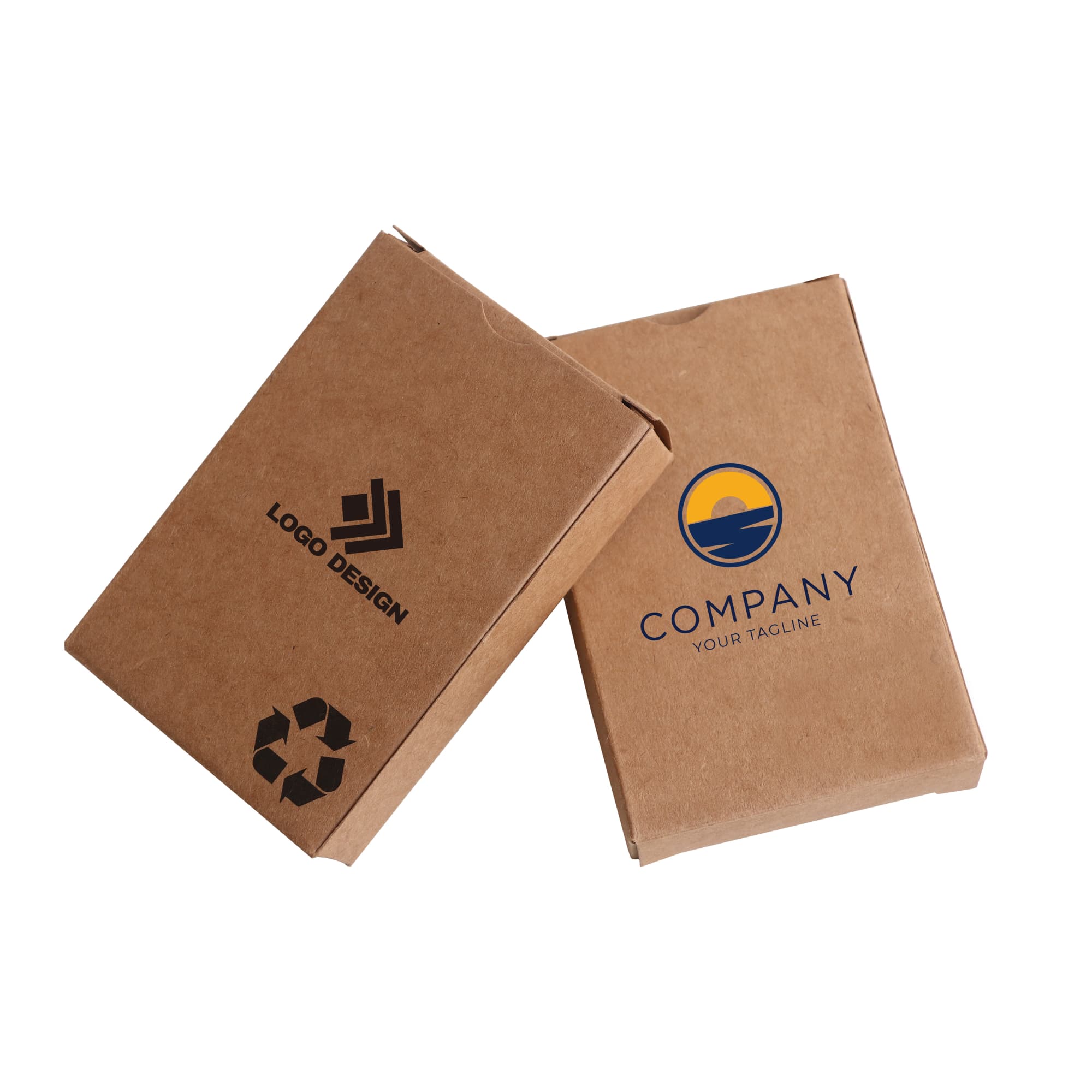 Kraft Paper Playing Cards - PCH310 Image
