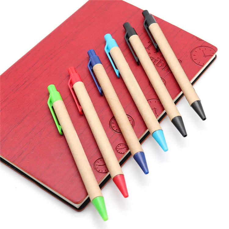 Kraft Paper Pen - PCS150 Image 