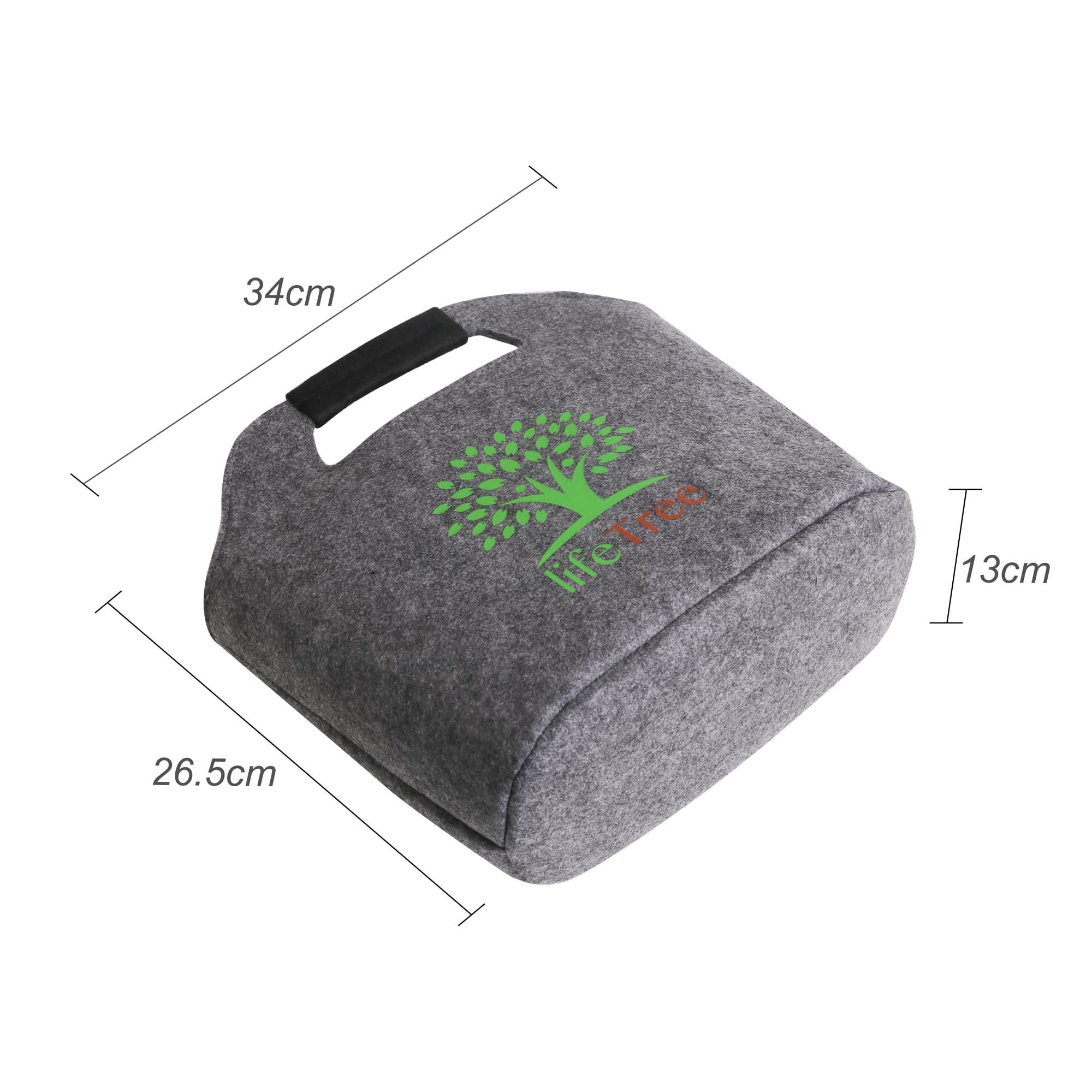 Alternative view of Felt Material Virgo Cooler Bag