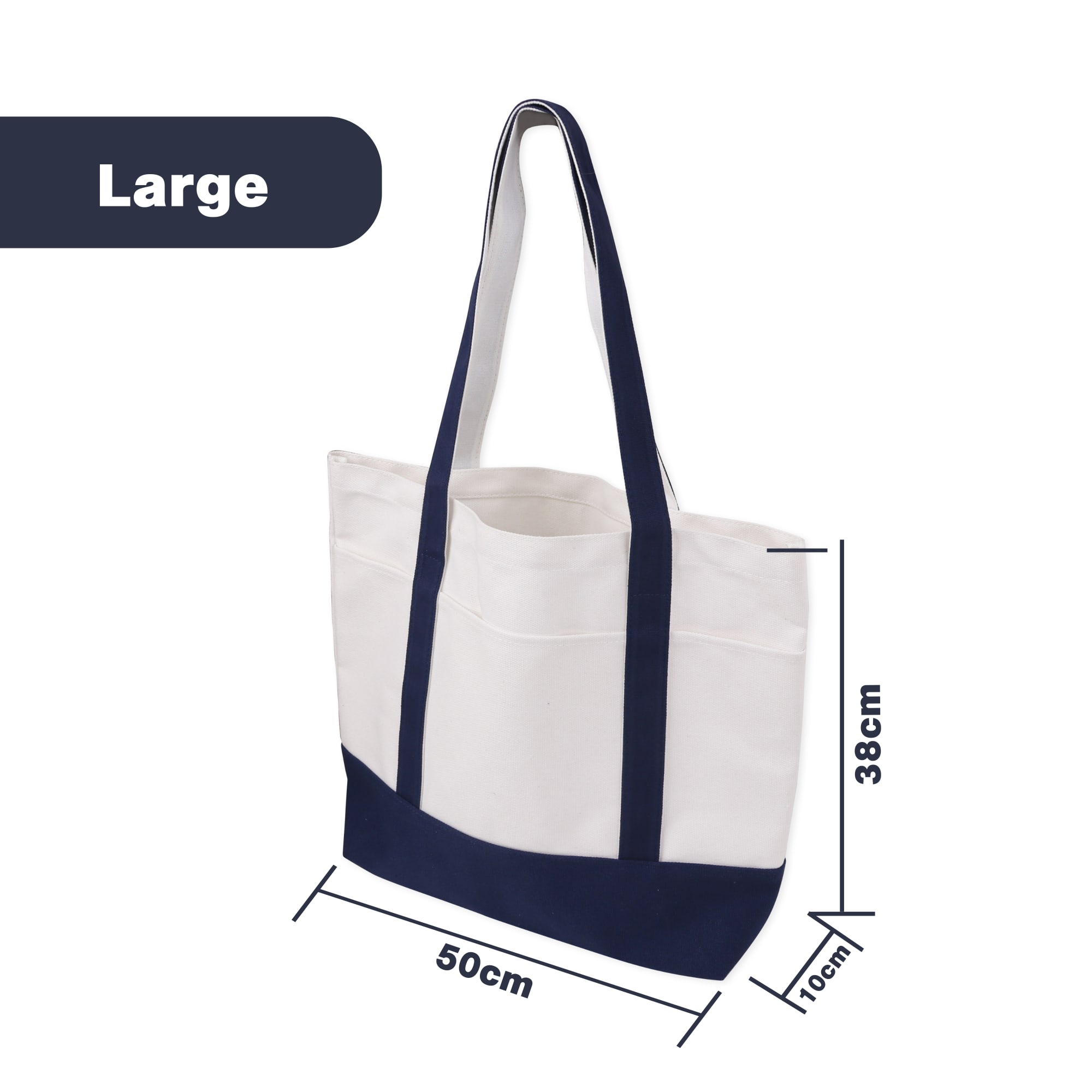 Canvas Tote Bag (Large) - PCBC121 Image 