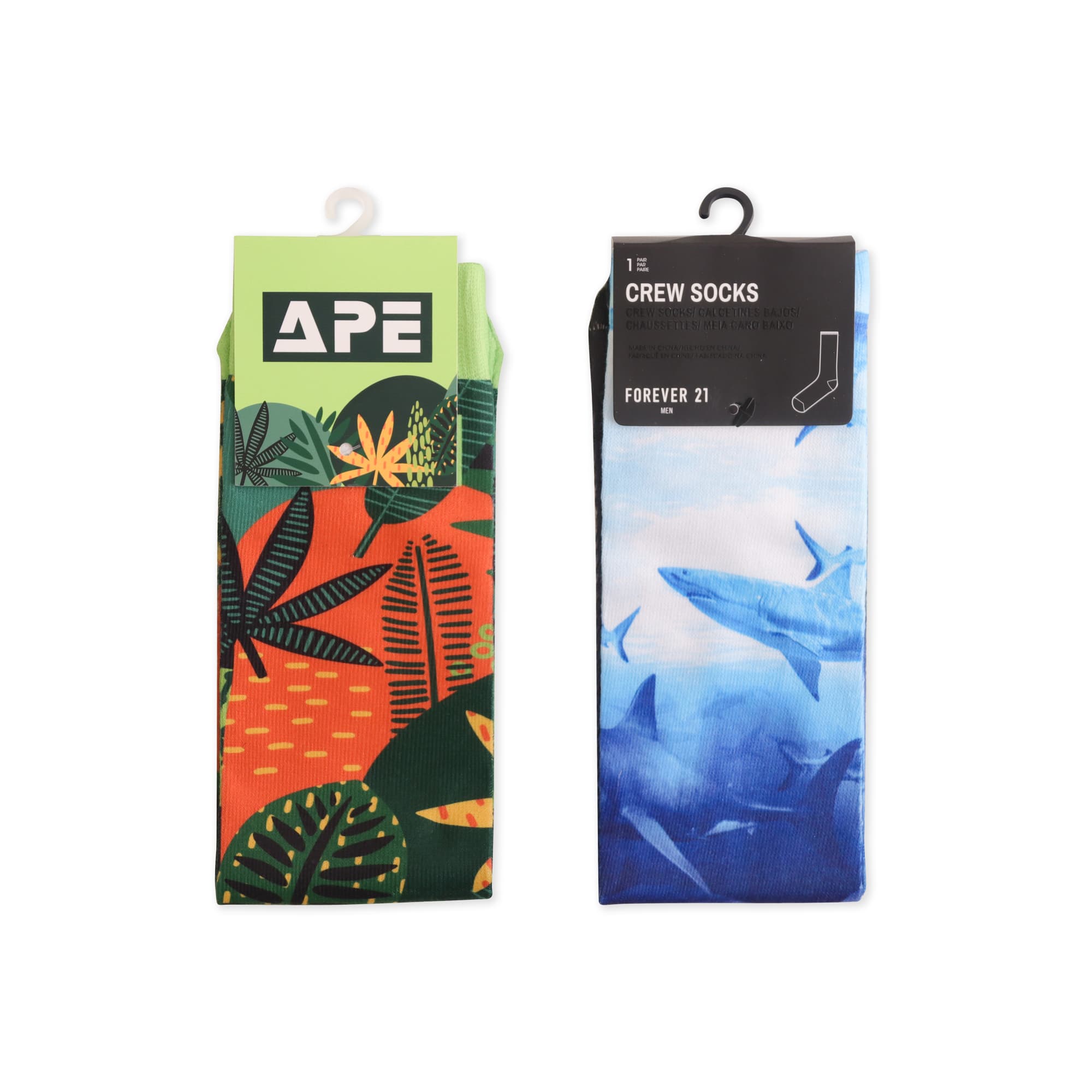 Crew Sublimation Socks - PCH216 Image