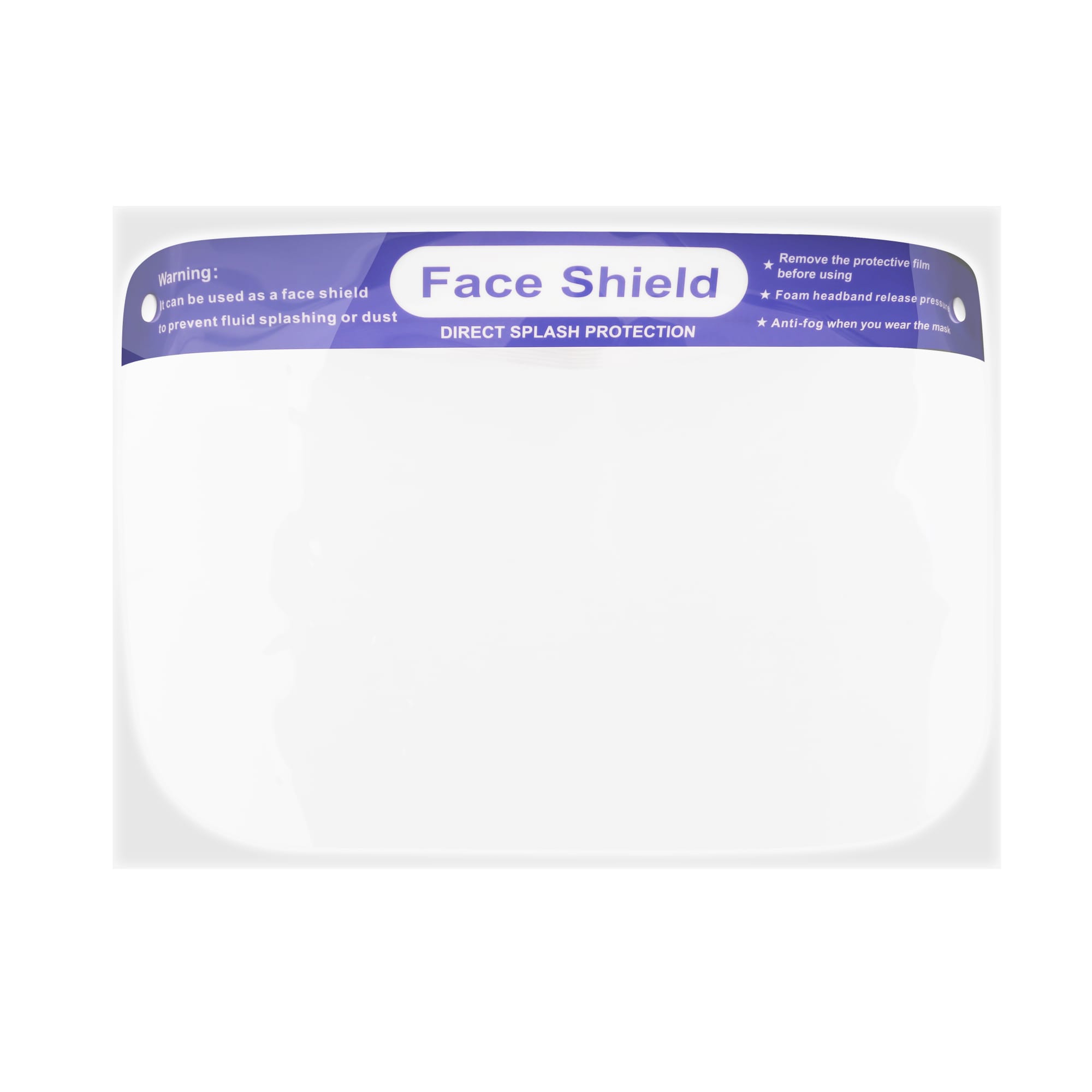 Protective Face Shield - PCA014 Image 