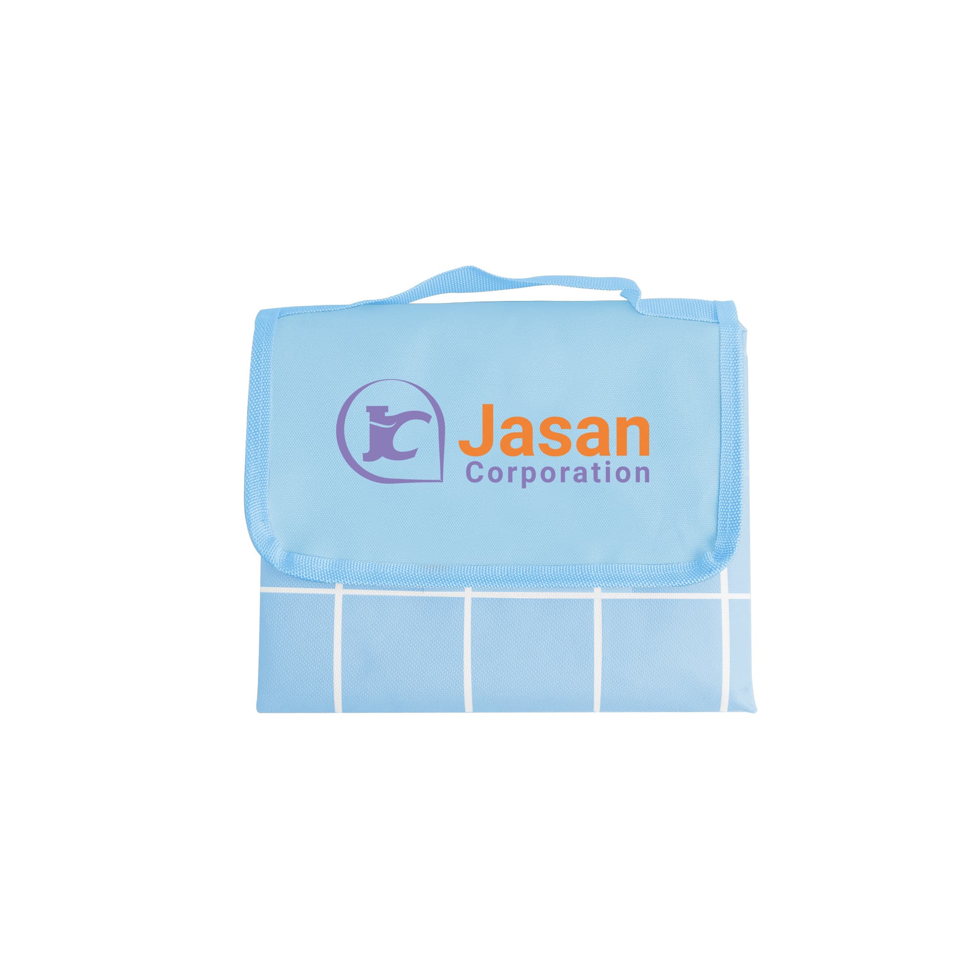 Alternative view of Large Picnic Blanket with Digital Print