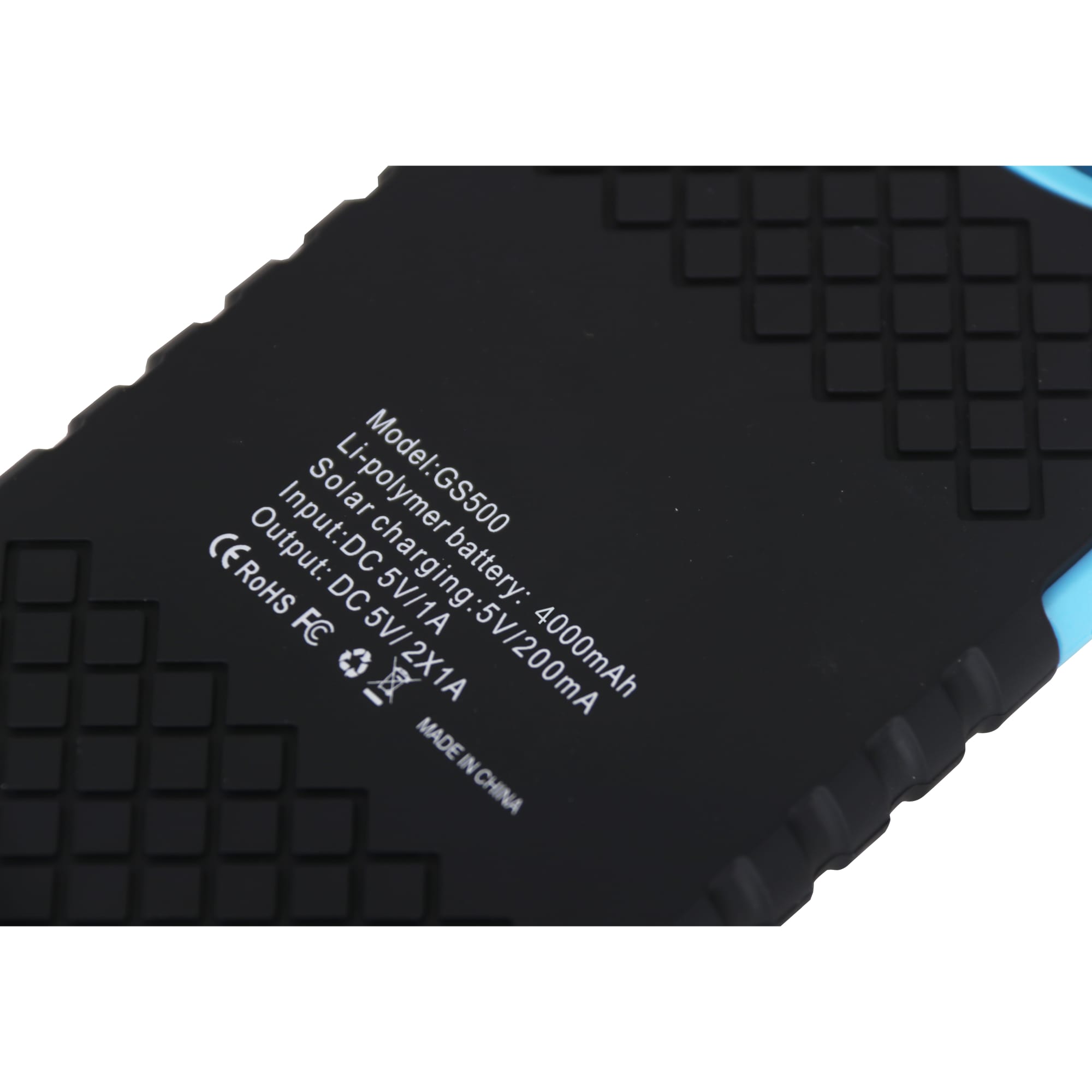 4000mAh Outdoor Solar Power Bank - PCB160 Image 