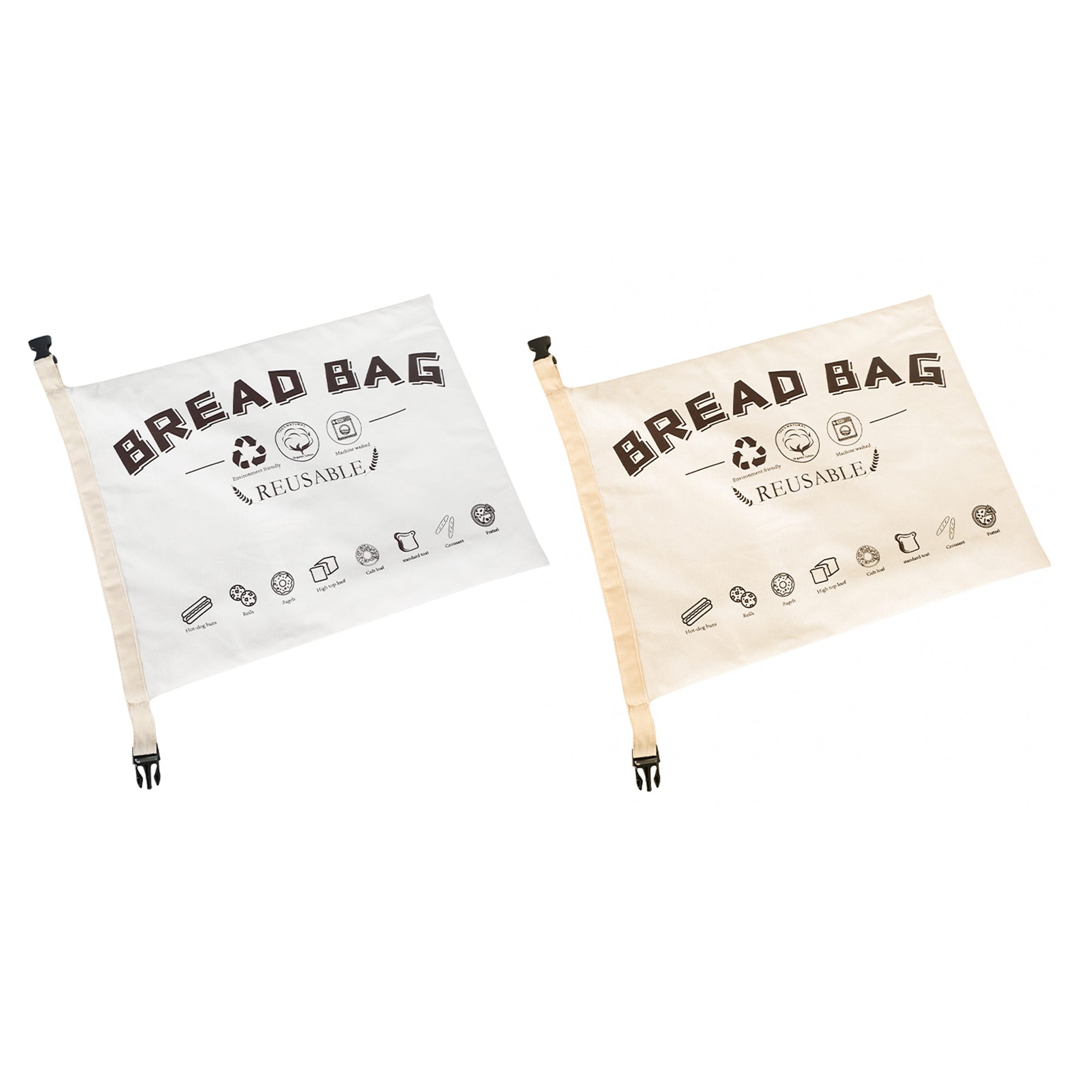 Reusable Linen Bread Bag - PCPB627 Image