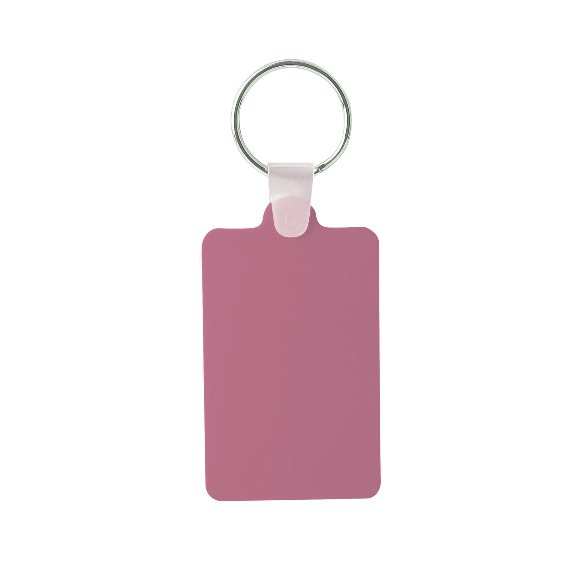 Rectangular Durasoft Keyring