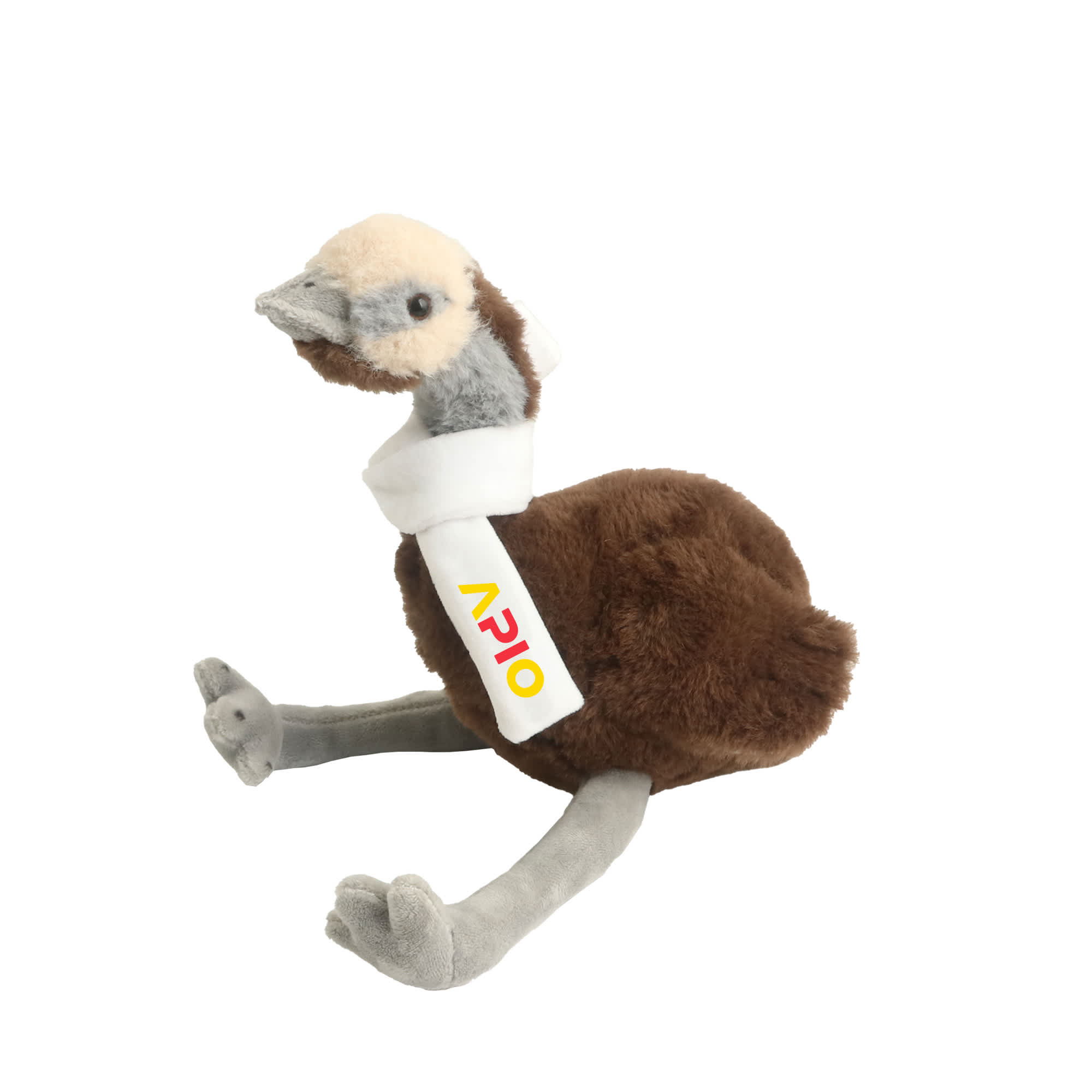 Alternative view of Custom Emu Plush Toy