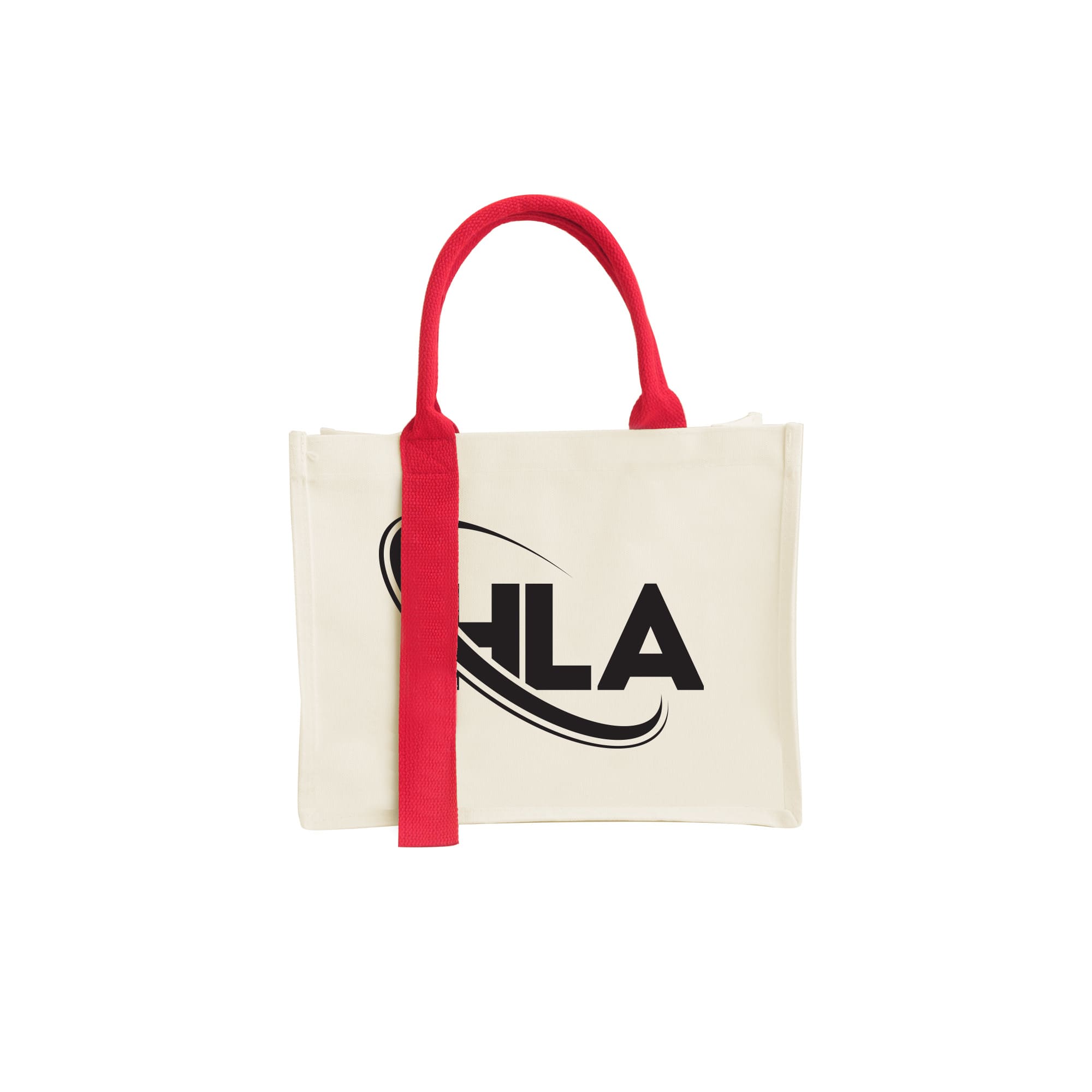 Alternative view of Horizontal Canvas Tote Bag